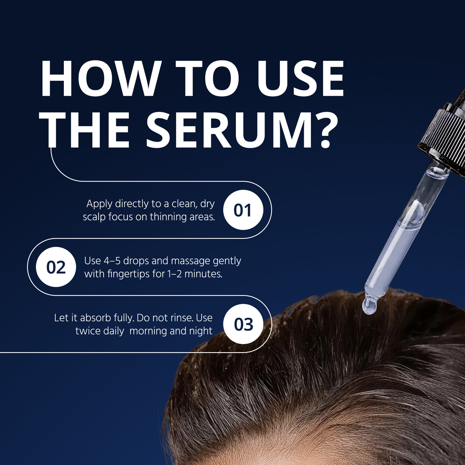 Image of Reginald Men All in one Hair growth Serum|Hair Fall Control & Follicle Boost with 12 Actives