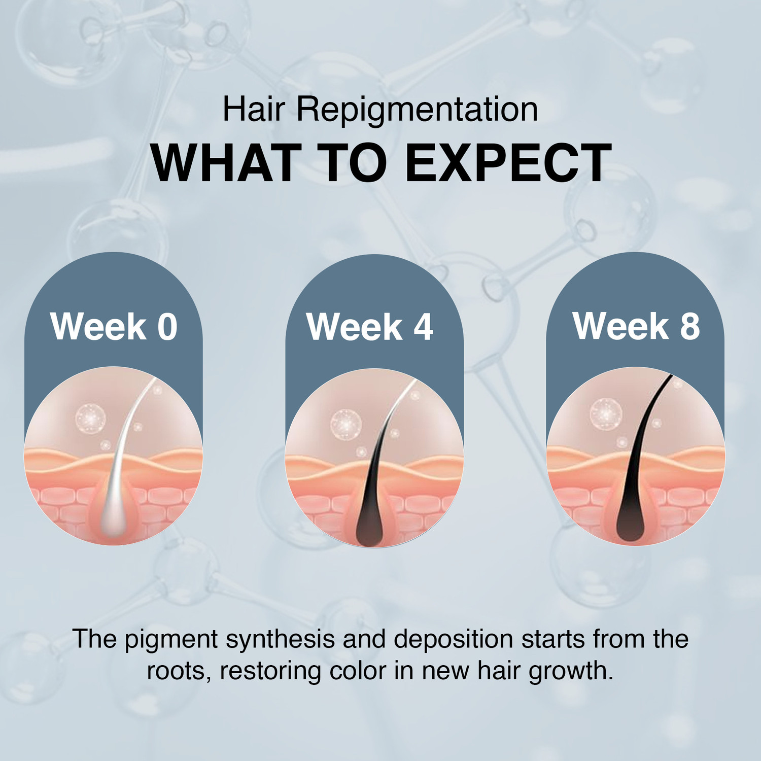 Image of ThriveCo Anti Grey Hair Combo | Hair Prime Serum 50ml+Anti Grey Hair Supplement 30Capsule