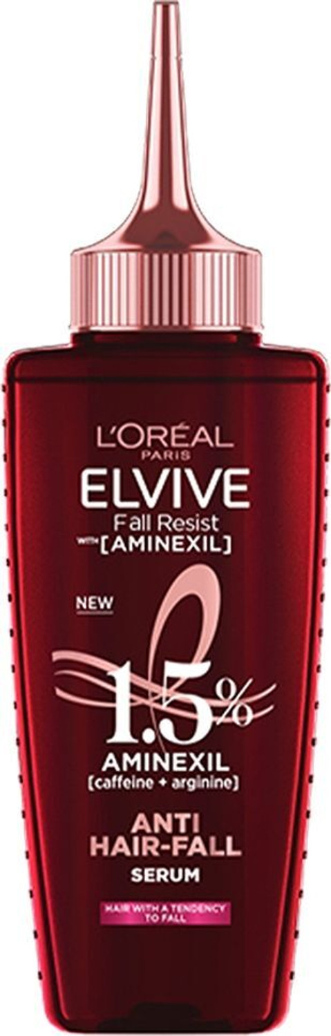 Image of L'Oreal Paris Fall Resist Anti Hair Fall Serum With 1.5% Aminexil, Caffeine & Arginine
