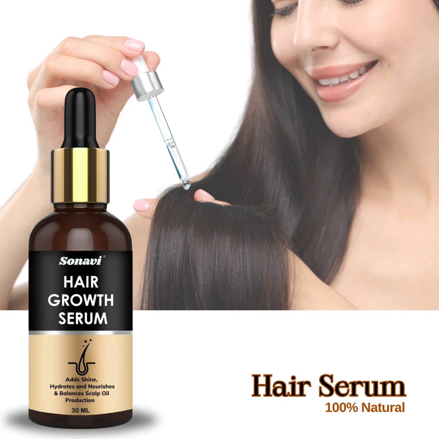 Sonavi Hair Serum for Hair Growth - Image 1