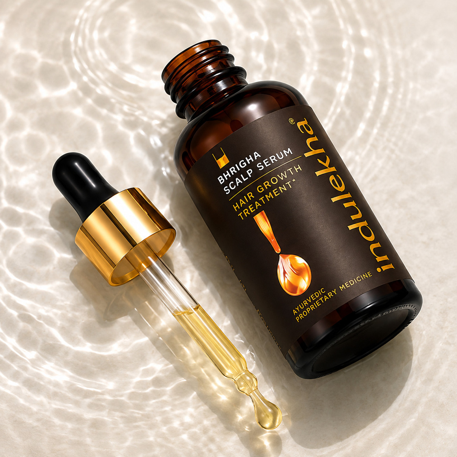Image of indulekha HAIR GROWTH SERUM -03