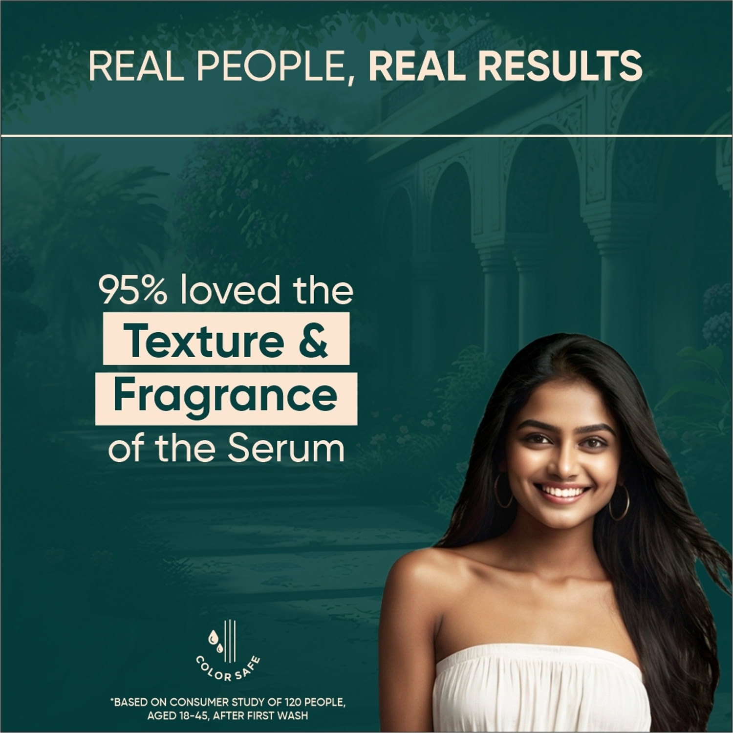 Image of KARMIC BEAUTY 100% Organic Moroccan Argan Oil & Keratin Hair Serum | Sulfates & Parabens Free
