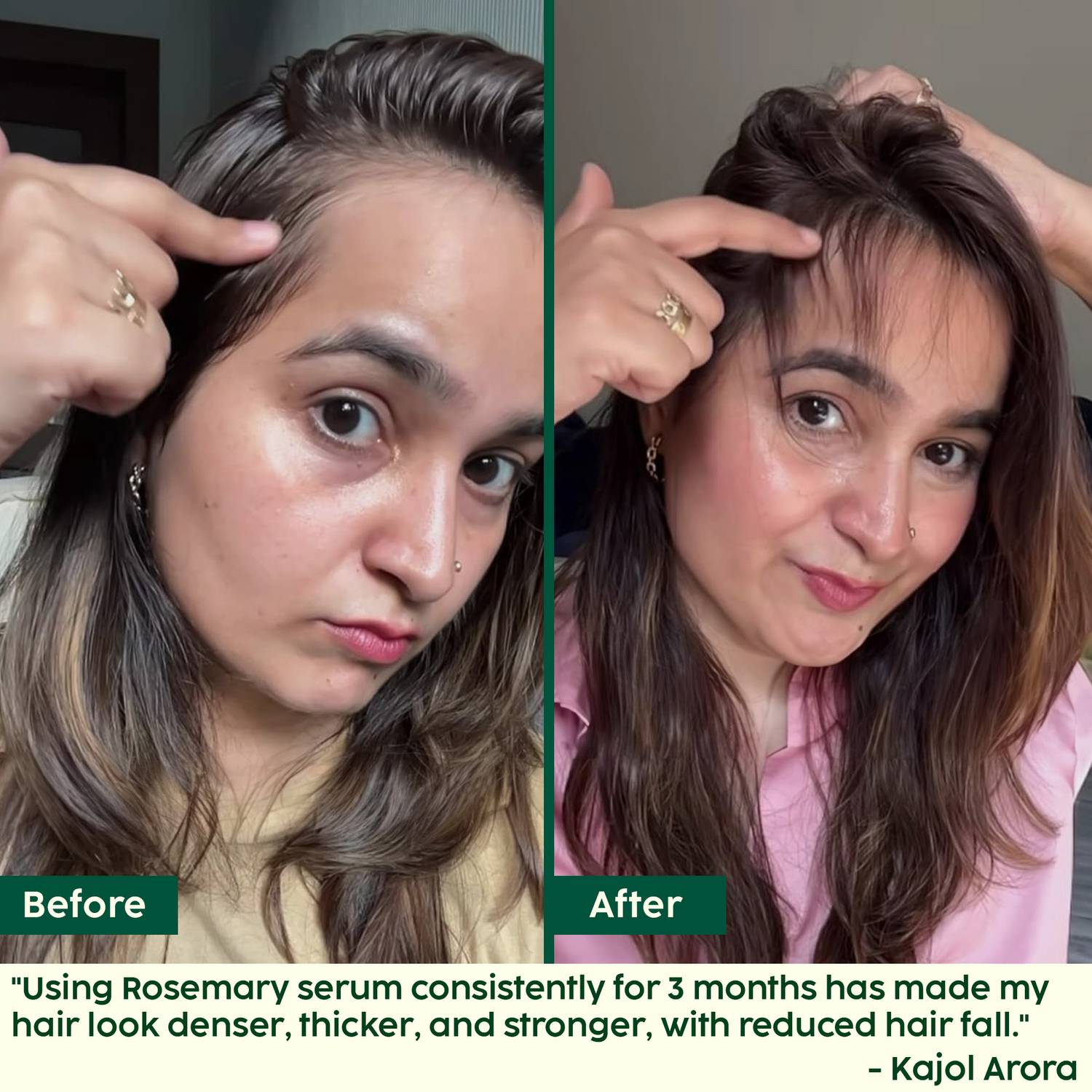 The Plant Fix Rosemary Hair Growth Serum 30ml - Image 3