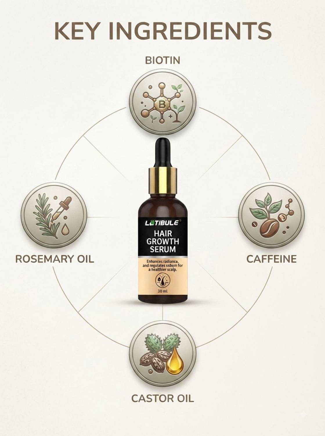 Latibule Ultimate Hair Density Serum 30 ml - Image 2