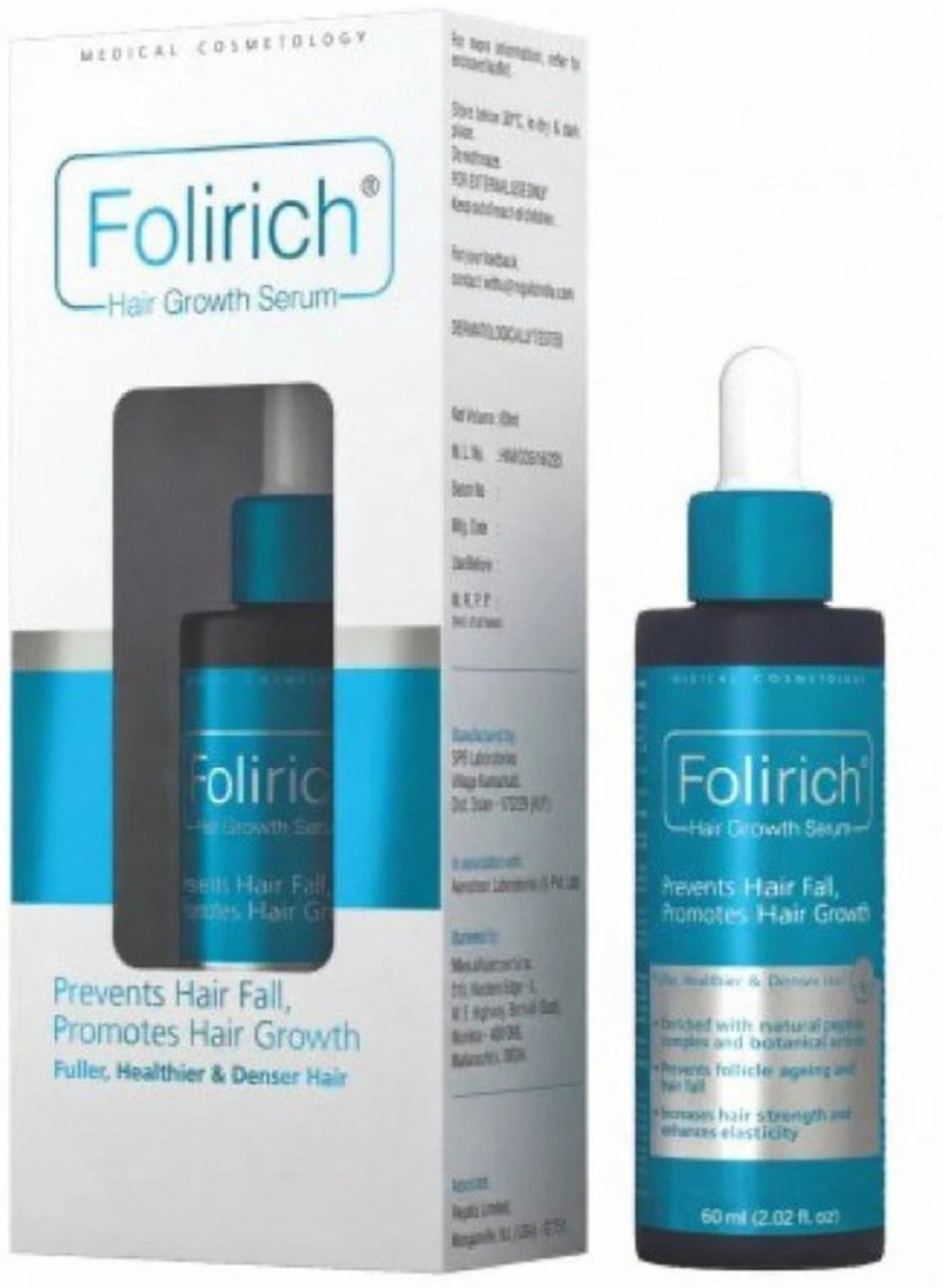 Image of glovere Folirich Hair Growth serum