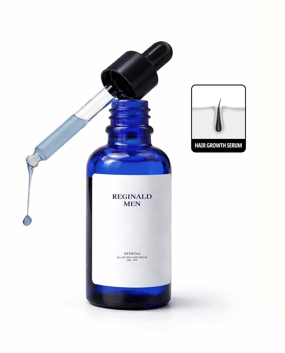 Image of Reginald Men All in one Hair growth Serum|Hair Fall Control & Follicle Boost with 12 Actives
