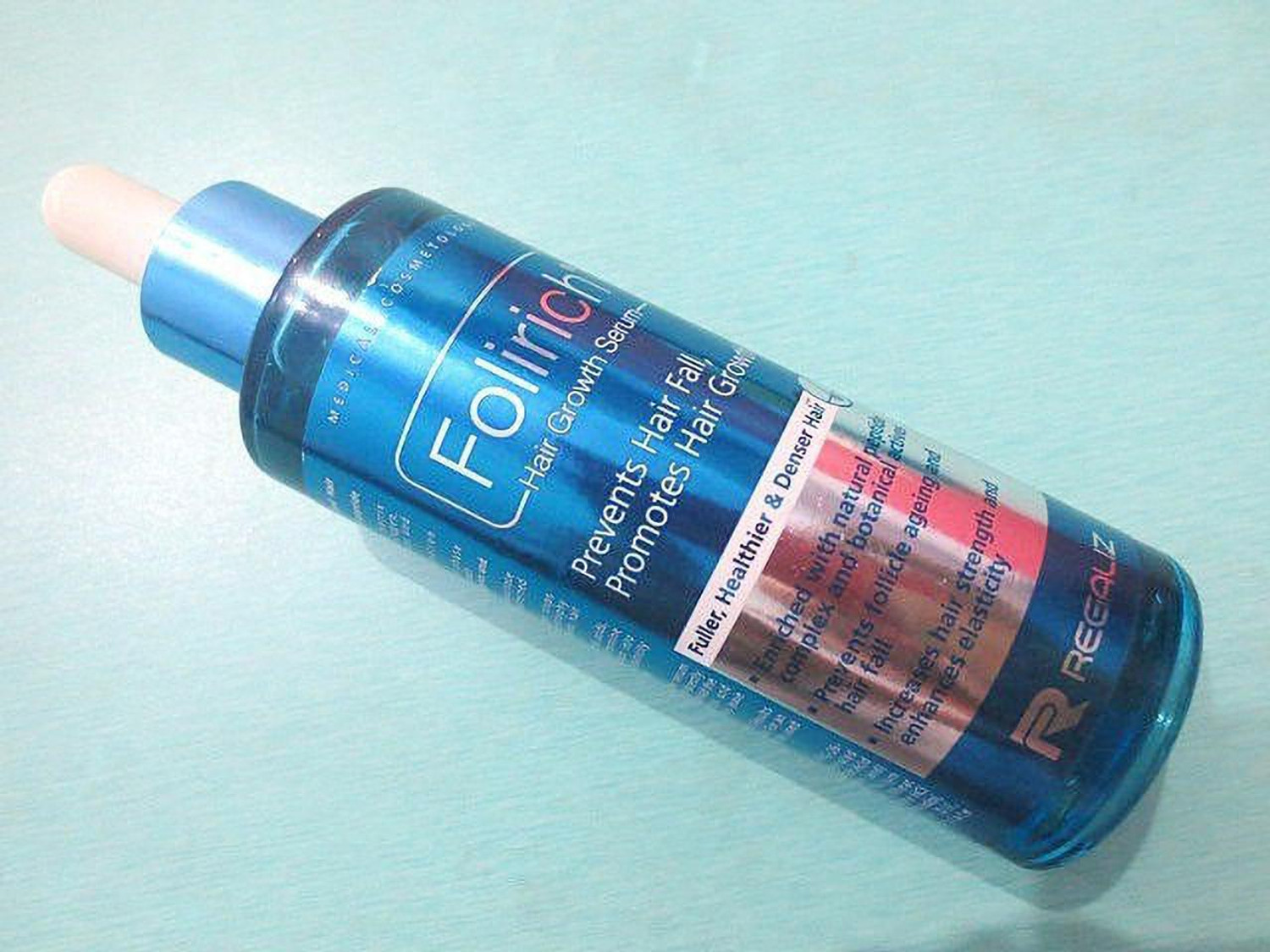 Image of Folirich Regaliz Hair Growth Serum-60ml