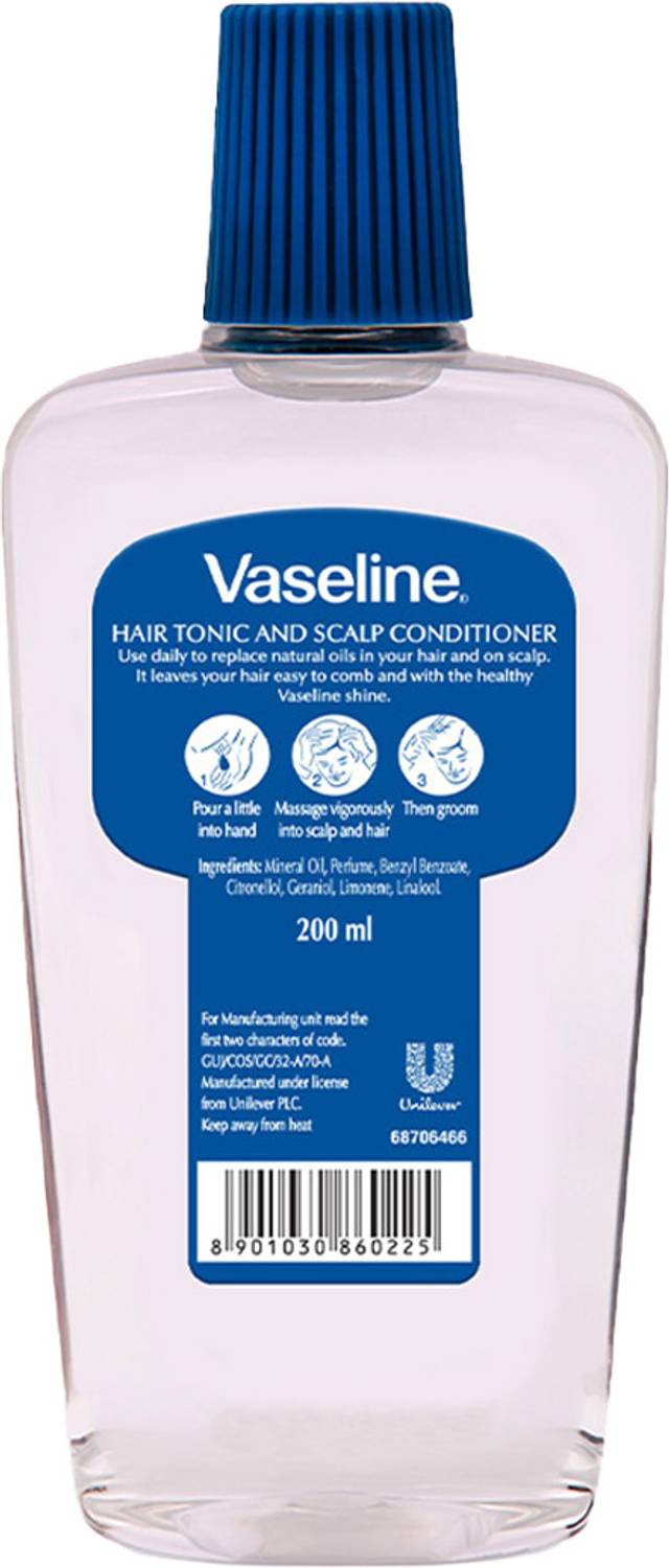 Vaseline Hair Tonic for Scalp Nourishment - Image 3