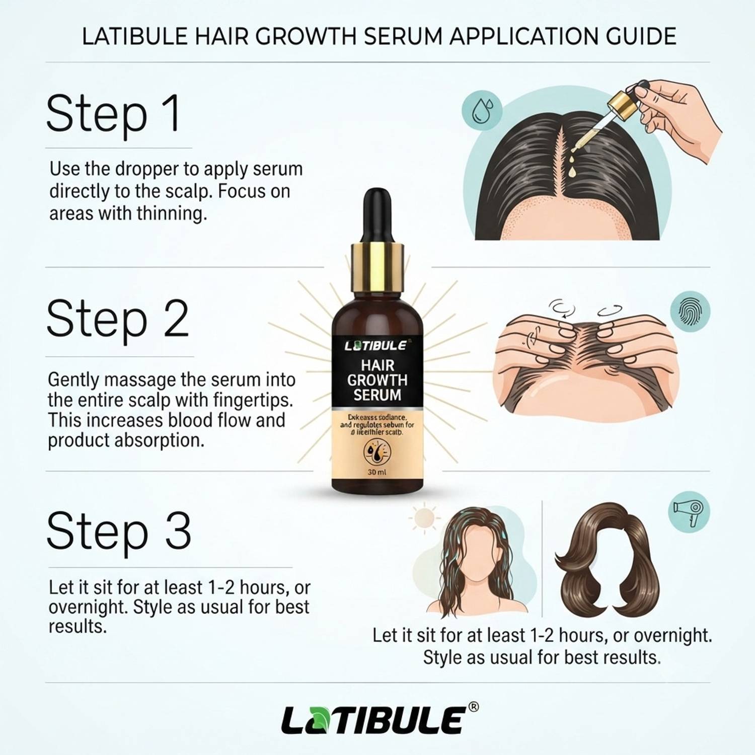 Latibule Ultimate Hair Density Serum 30 ml - Image 4