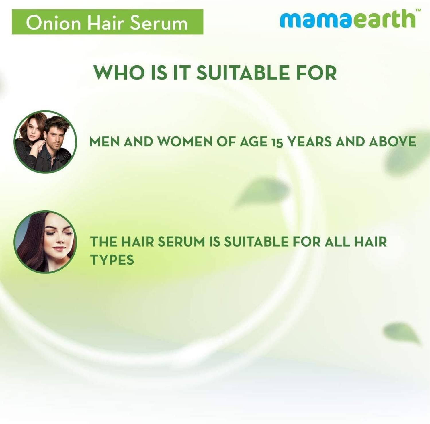 Mamaearth Onion Hair Serum 100ml - Image 5