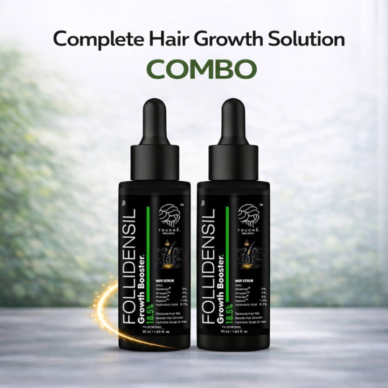 Follidensil 18.5% Hair Serum 100 ml - Image 2