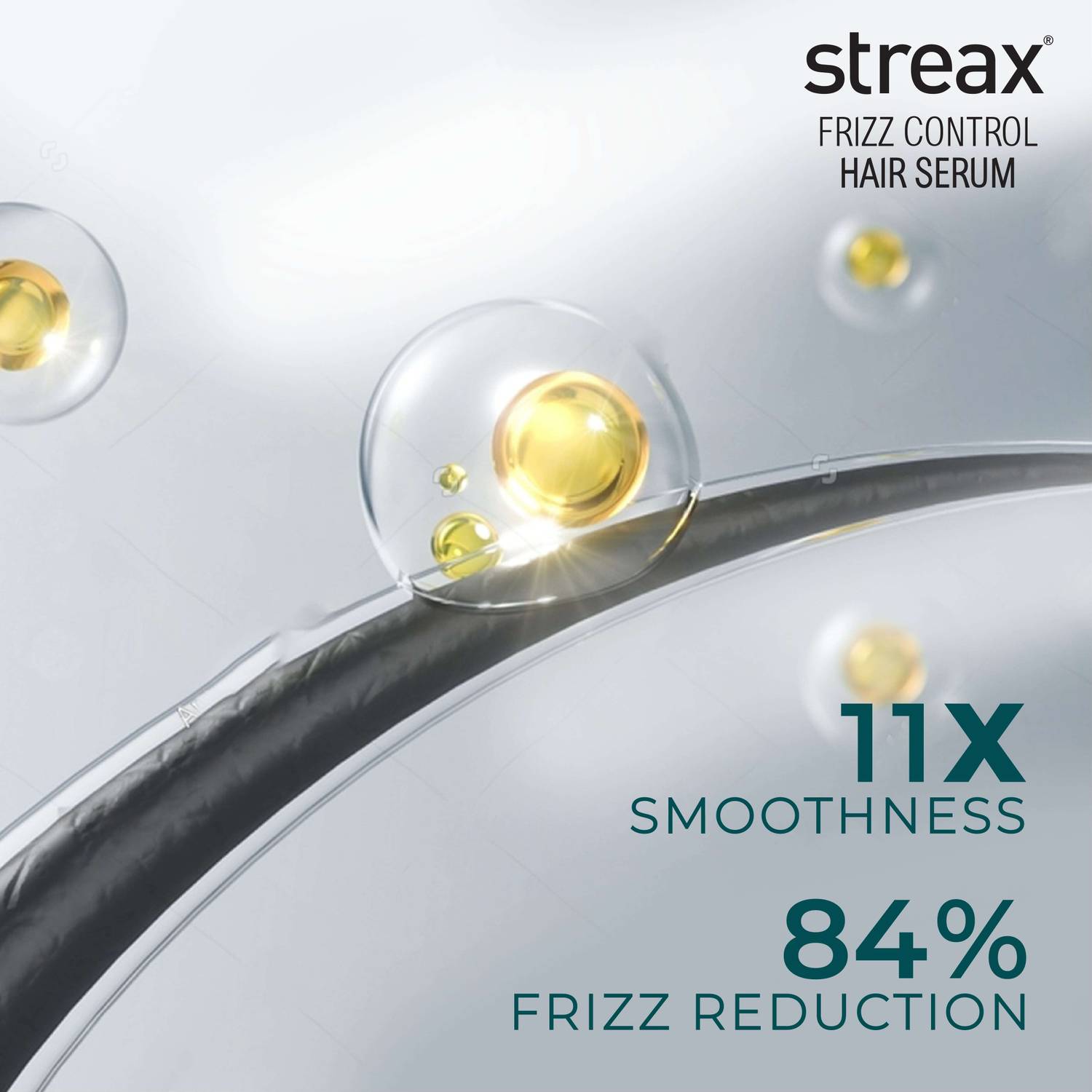 Streax Frizz Control Hair Serum 200ml - Image 5