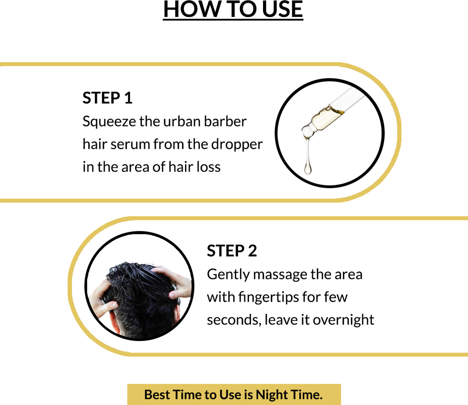 Image of Urban Barber Advanced Hair Growth Serum with 3% Redensyl, 4% Anagain & 2% Procapil - Unisex