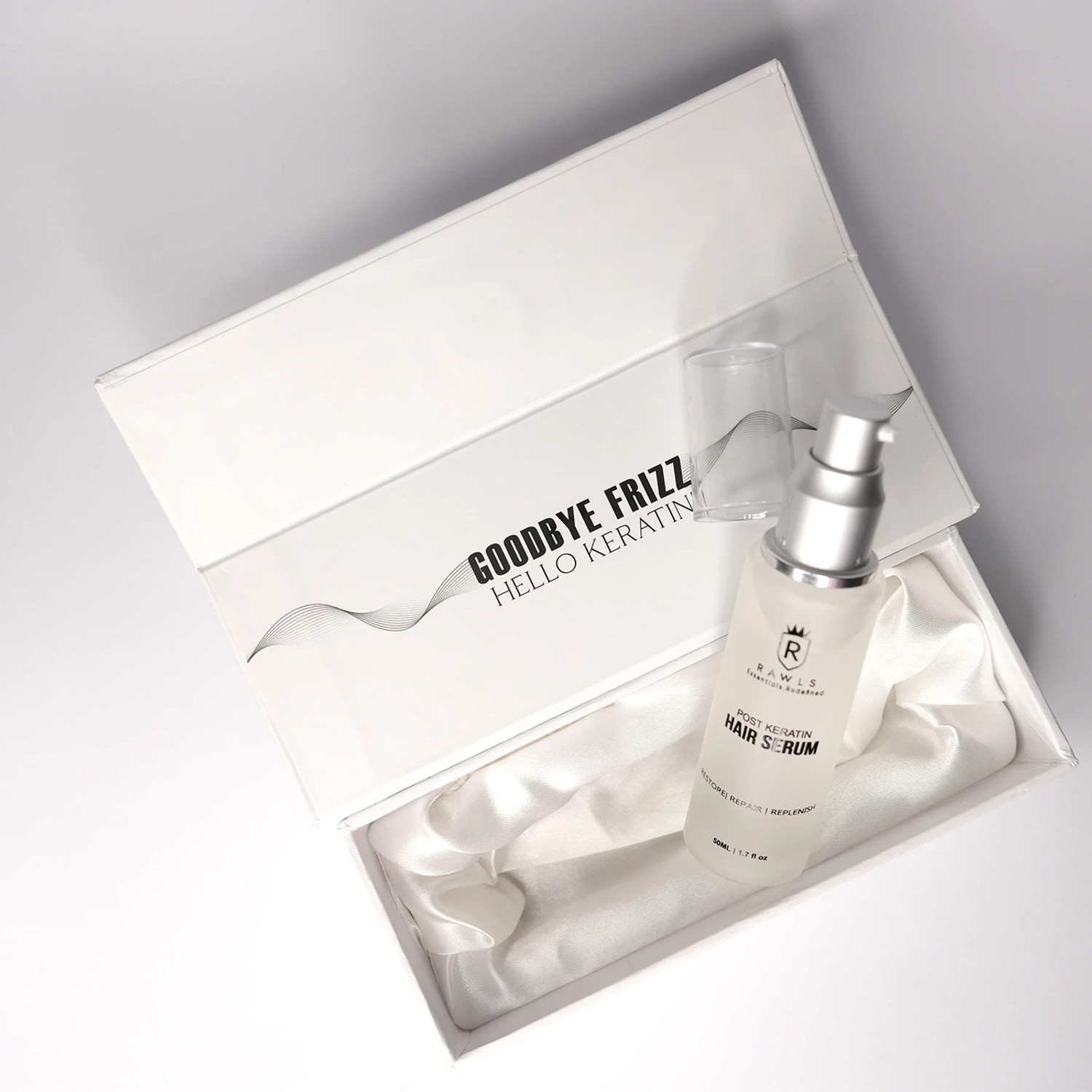 Image of RAWLS Post Keratin Hair Serum , Argon oil and Jojoba Oil