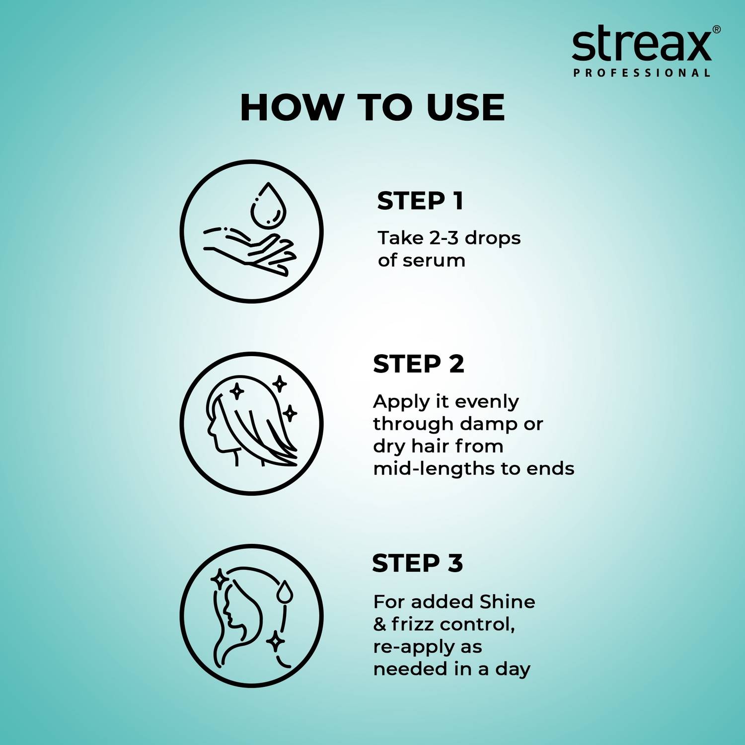 Streax Professional Gloss Hair - Image 5