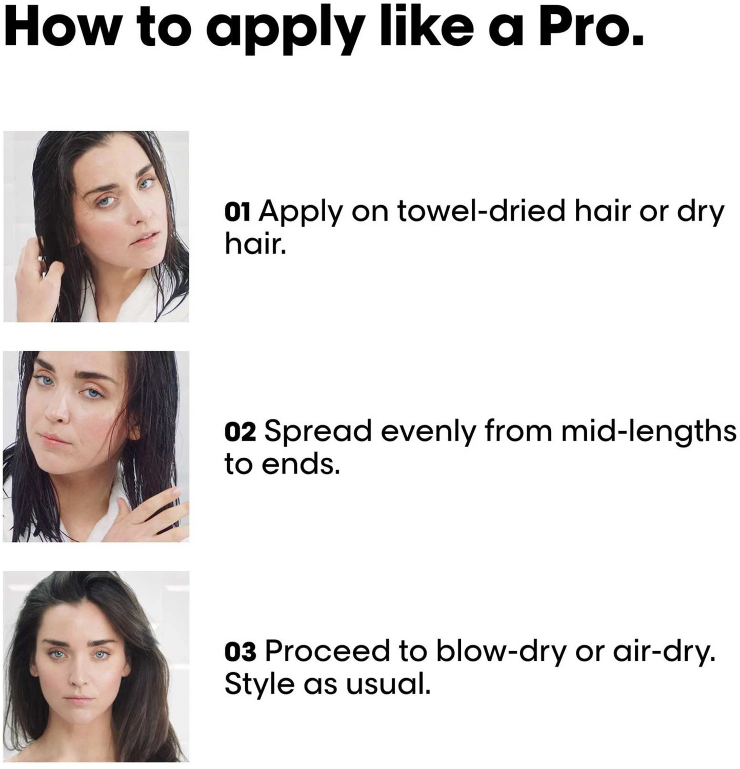 Image of LISS UNLIMITED Anti Frizz Blow Dry Serum for Frizz Free Shiny Hair