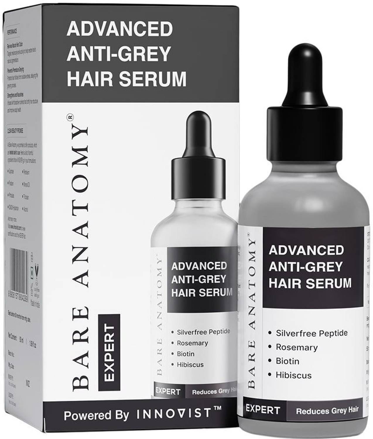 BARE Advanced Anti-Grey Hair Serum 50ml - Image 1