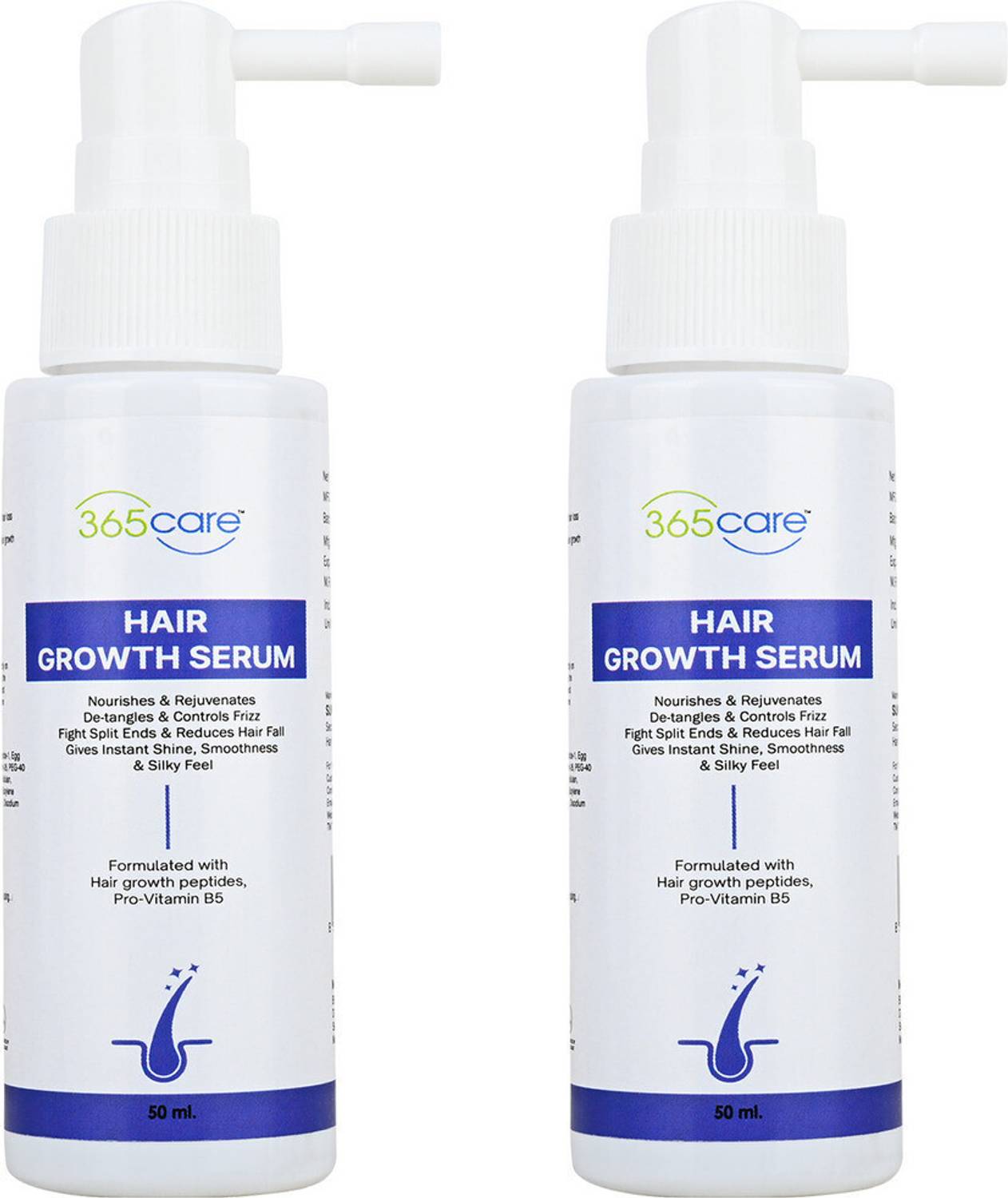 365Care Hair Growth Serum – Nourishes & Rejuvenates, Reduces Hair Fall