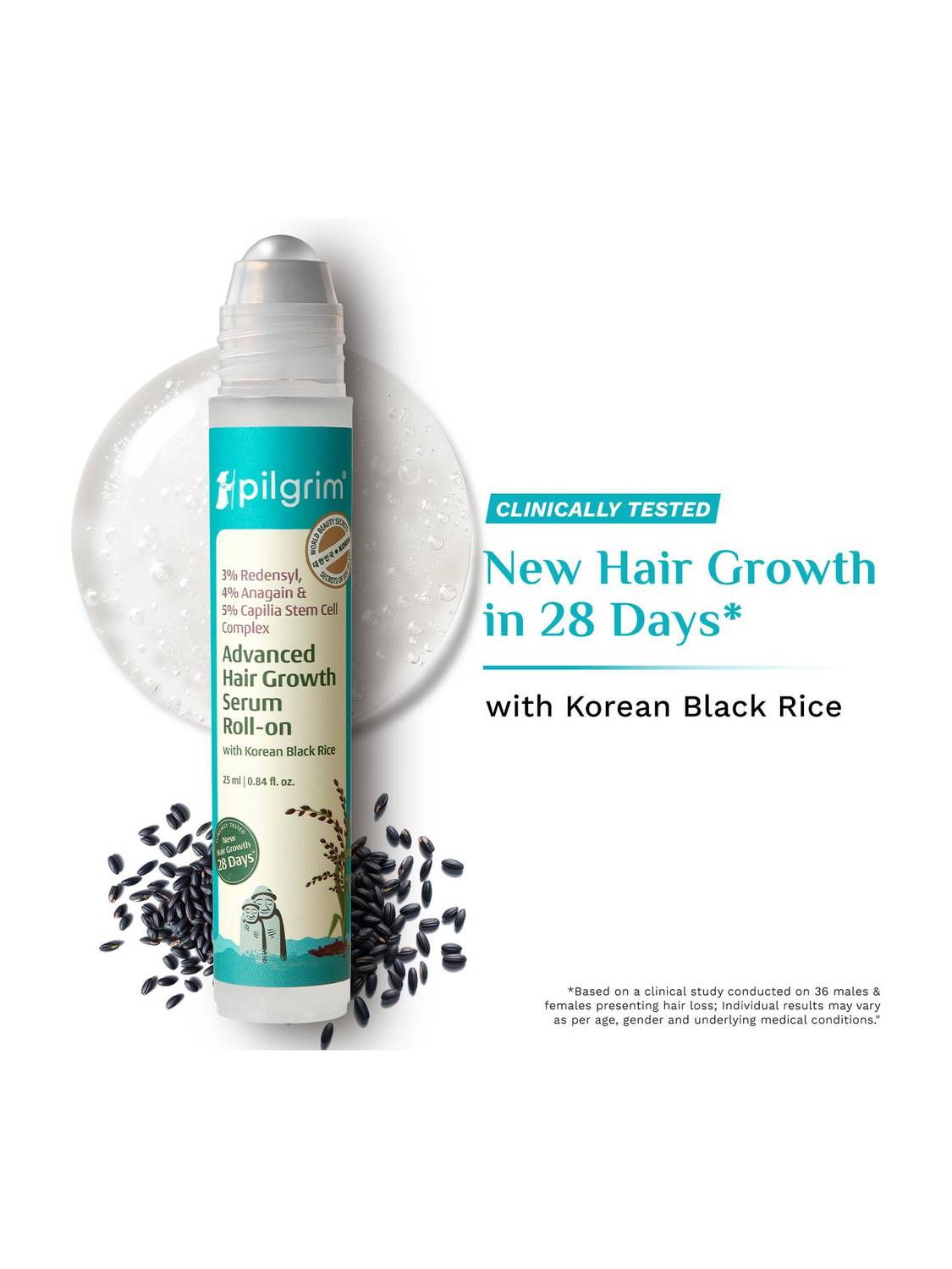 Pilgrim Hair Growth Serum 25ml - Image 1