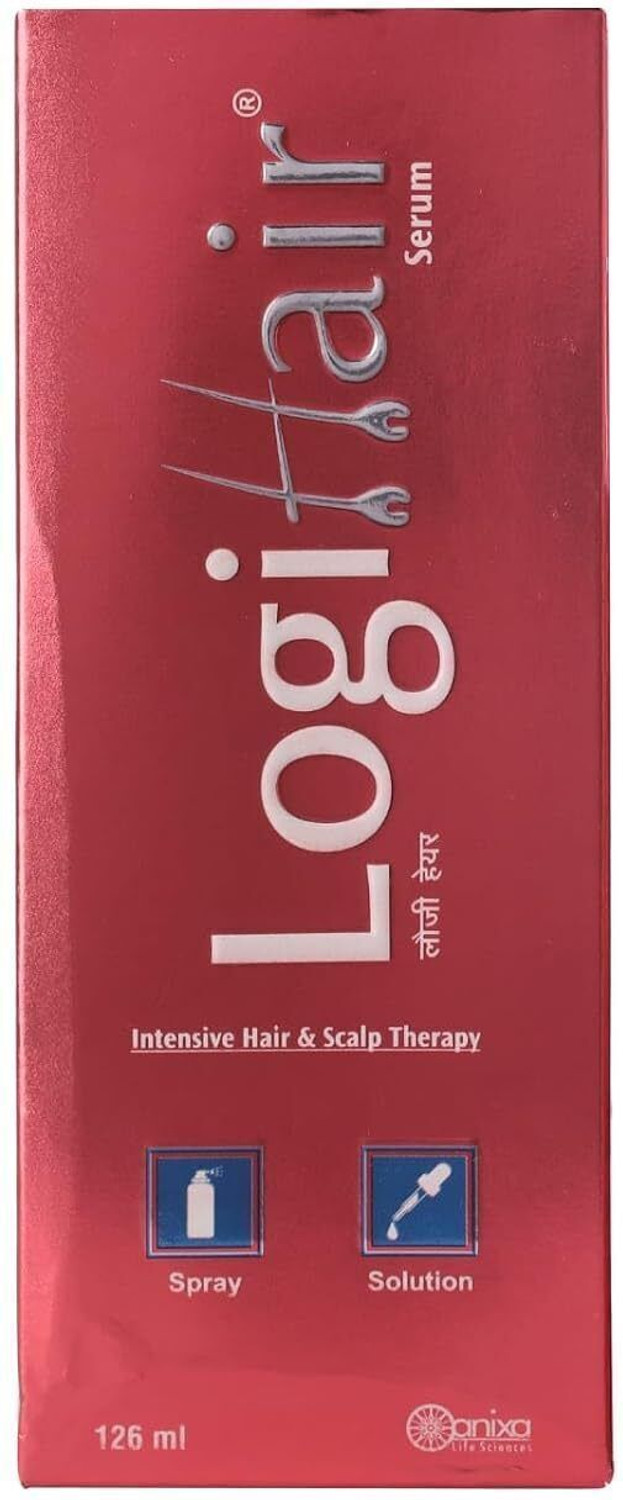 Image of Logihair Hair Serum For all type and for best hair result (126ml)
