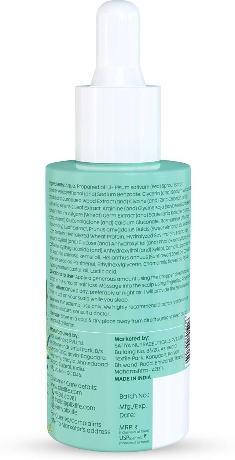The Plant Fix Plix Rosemary Hair Growth Serum 30ml - Image 3