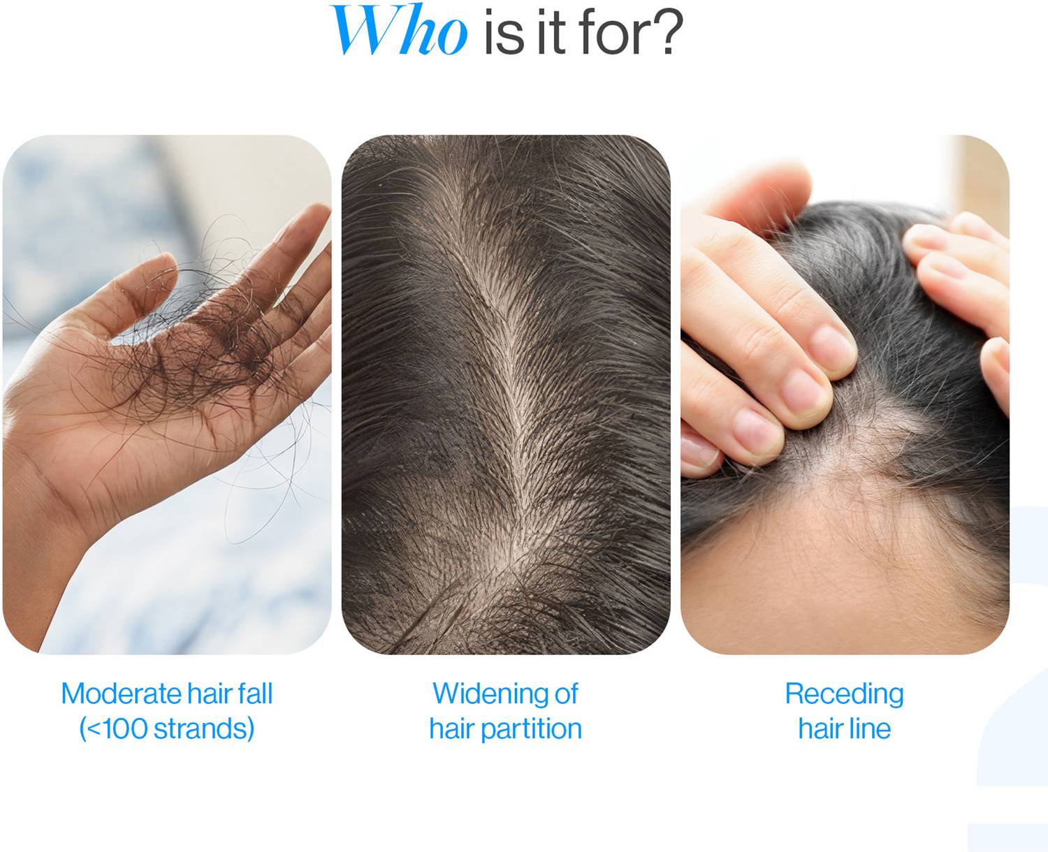 Be Bodywise 3% Redensyl & Rosemary Hair Growth Serum Roll On - Image 4