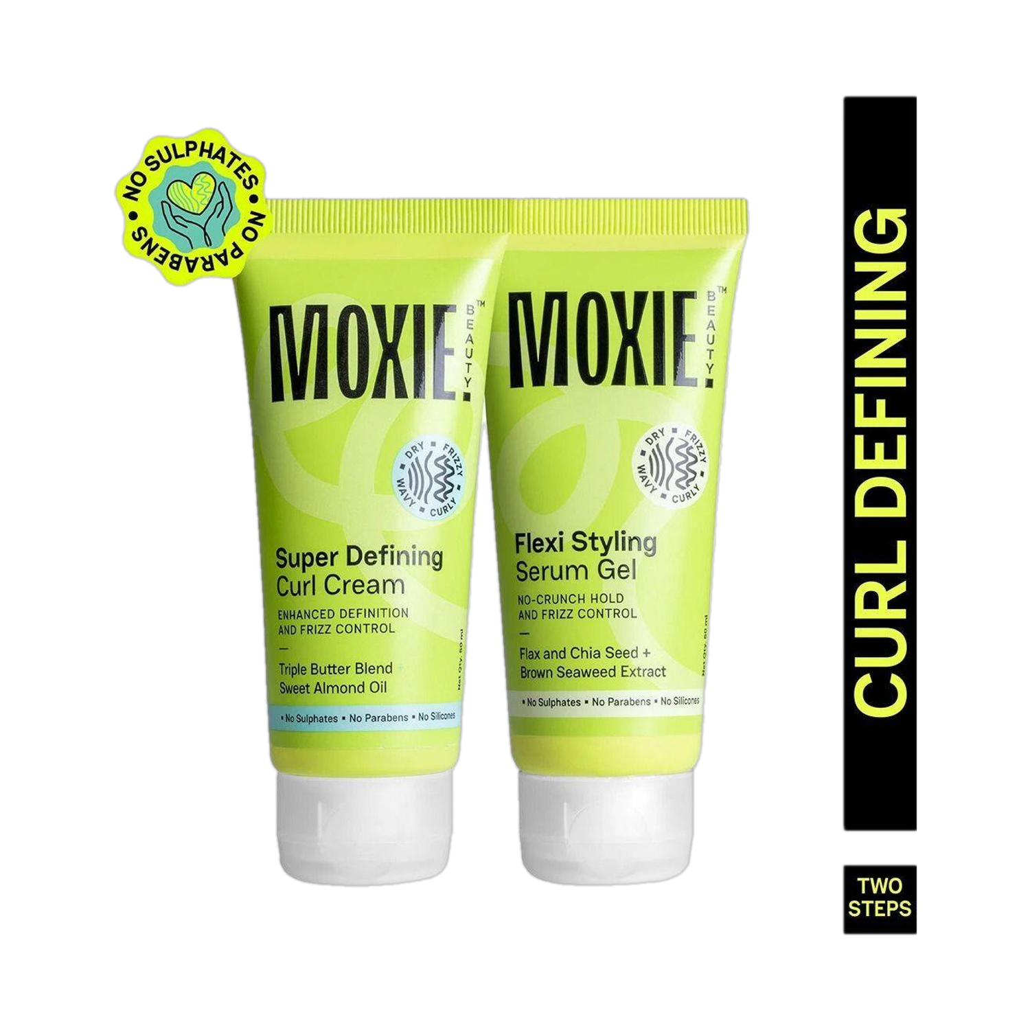 Moxie Beauty Curly Vibe Setter Travel Duo - Image 1