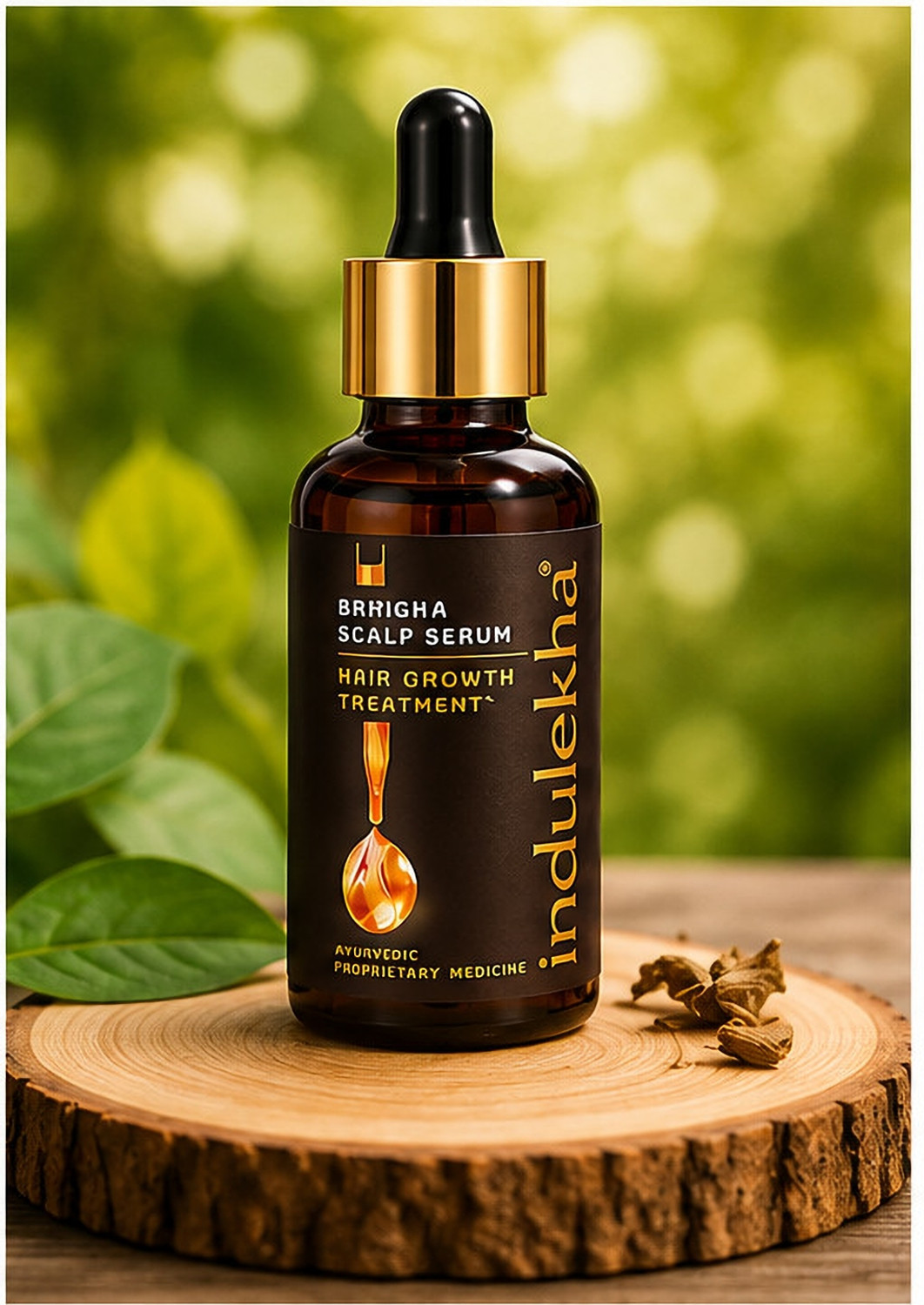 Image of indulekha HAIR GROWTH SERUM -03