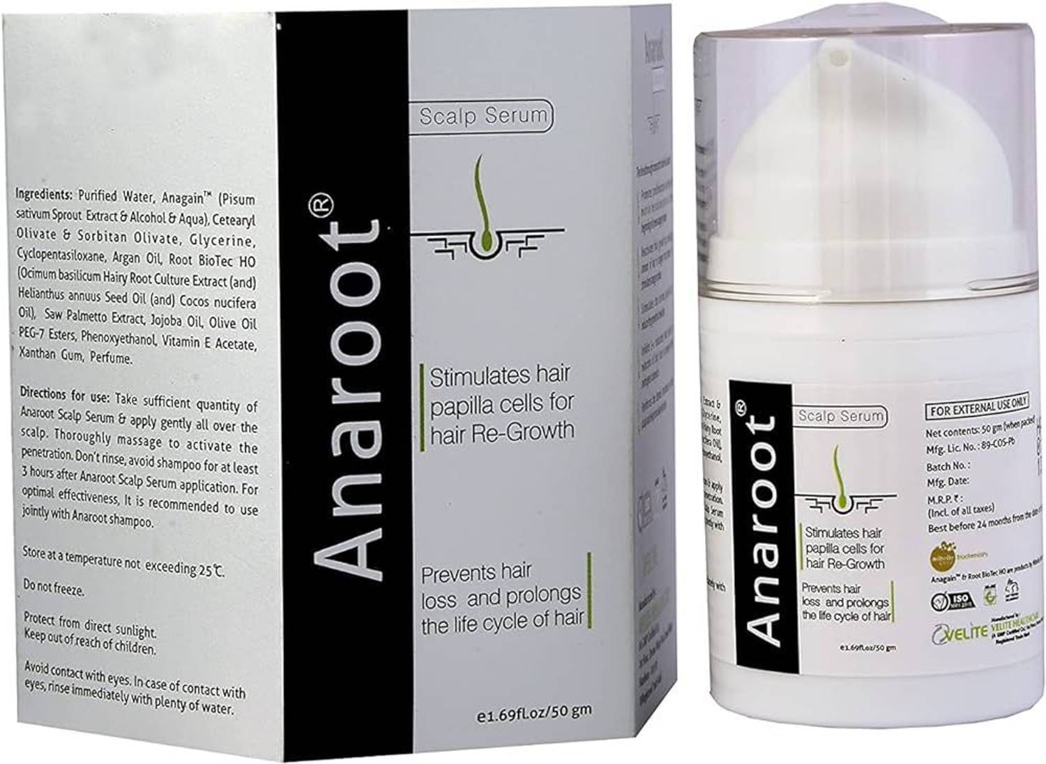 ANAROOT SCALP SERUM