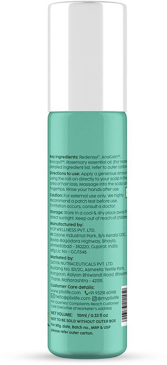 The Plant Fix Rosemary Hair Growth Serum Roll-On - Image 4