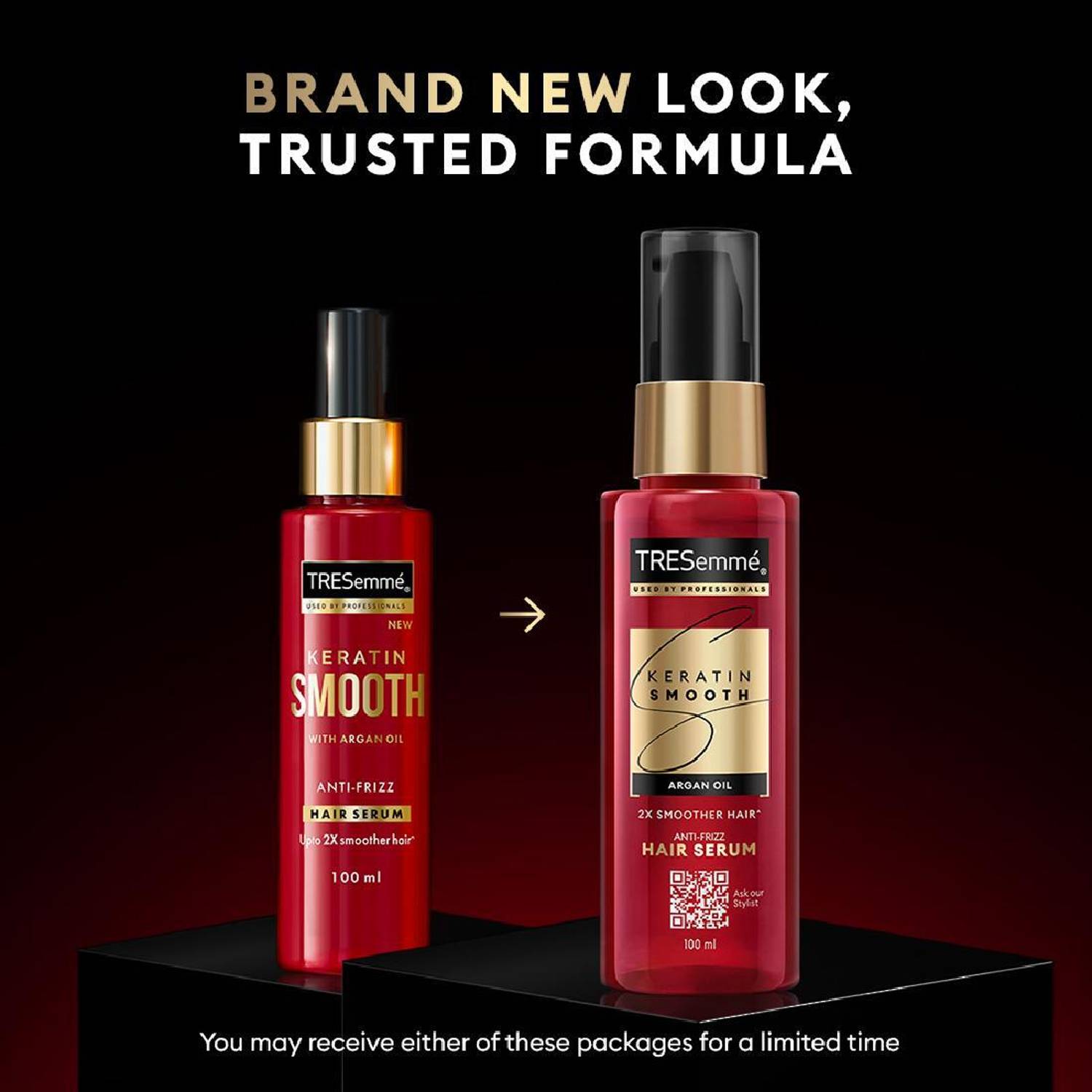 TRESemme Keratin Smooth Serum, 200 Pack of 2 · 100 ml (200 ml total) - Image 2