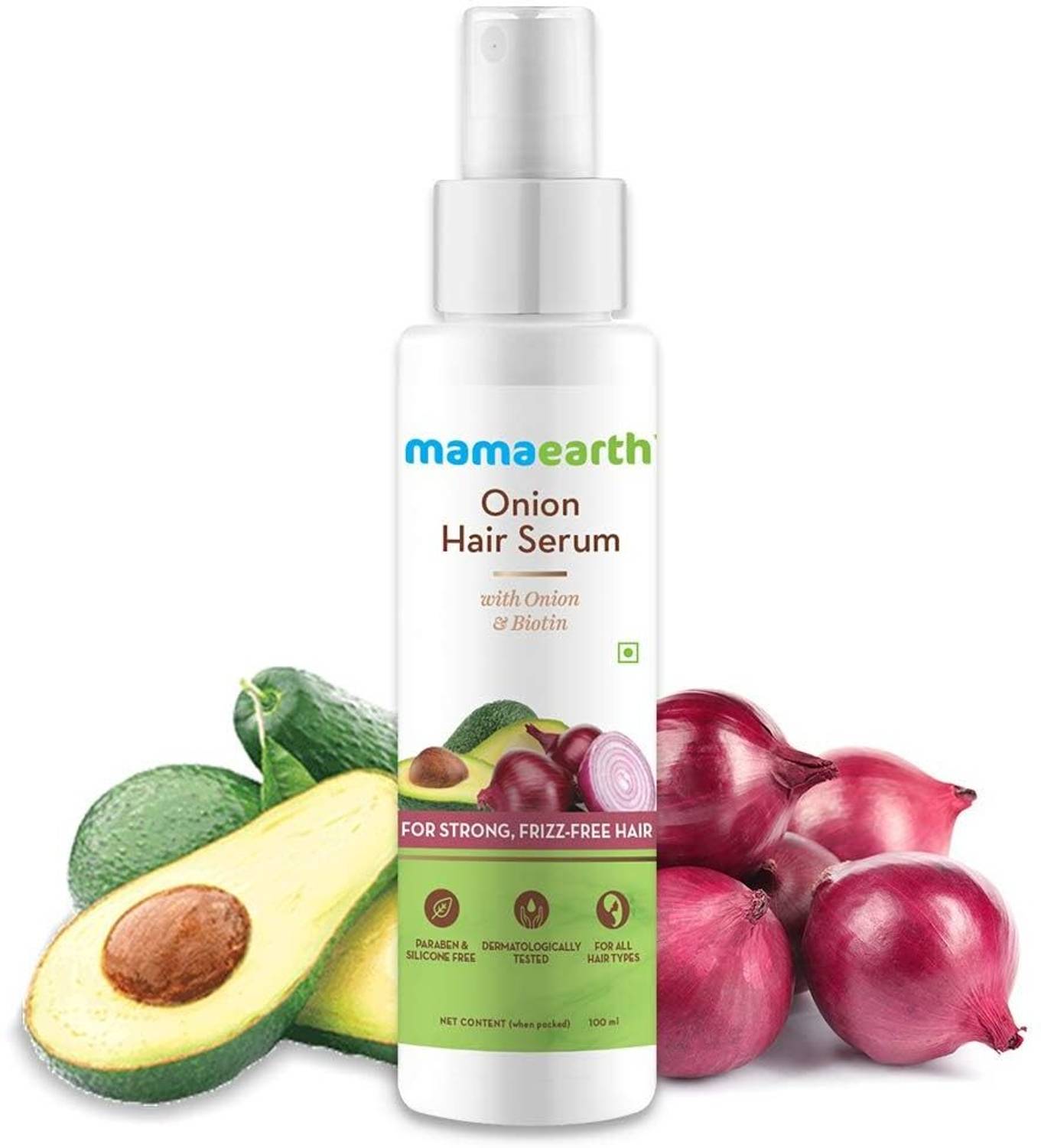 Mamaearth Onion Hair Serum 100ml - Image 2