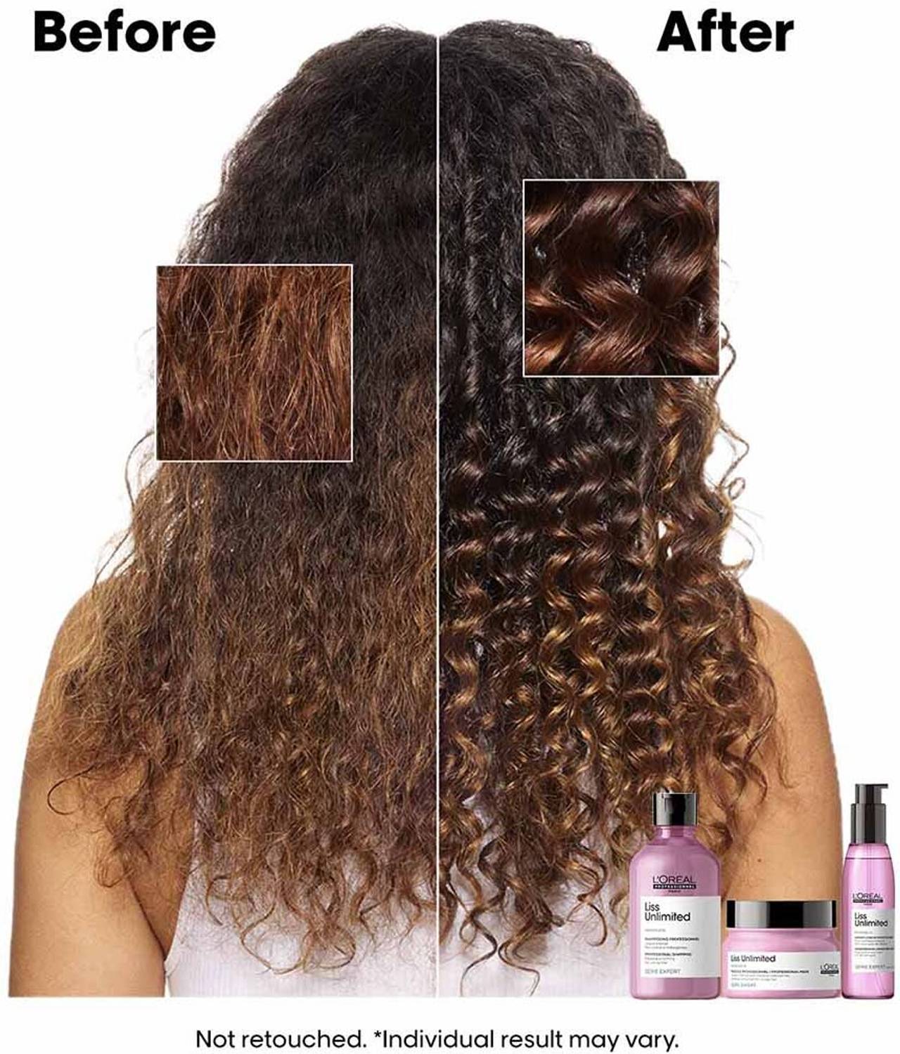L'Oréal Liss Unlimited Primrose Oil Serum 125ml - Image 3
