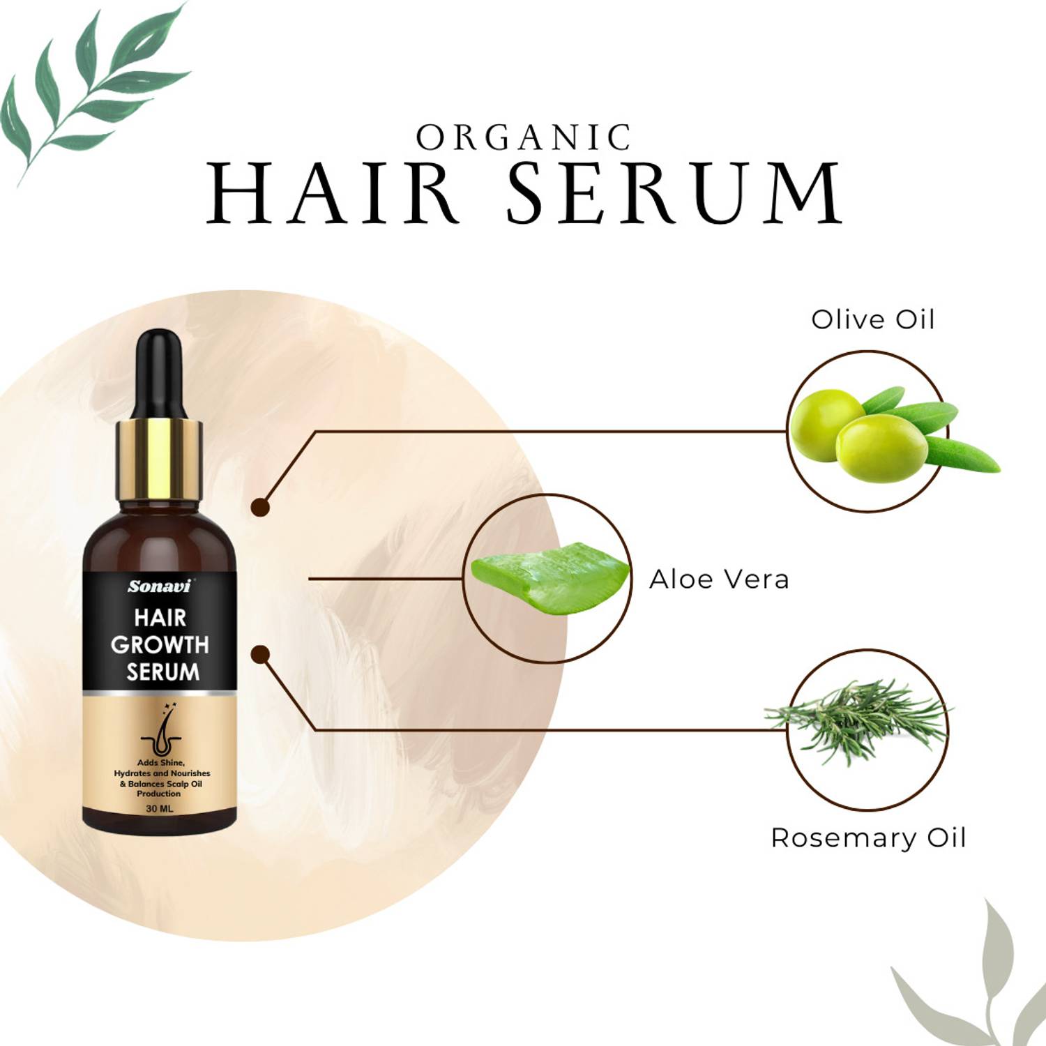 Sonavi Hair Serum for Hair Growth - Image 2