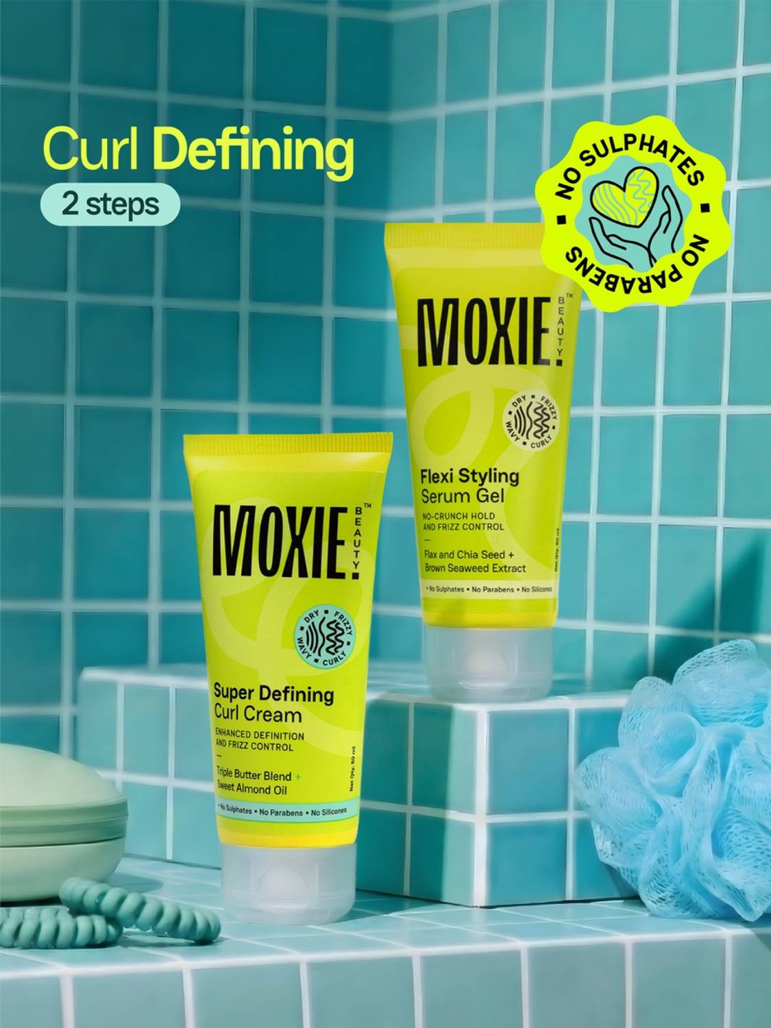 Moxie Beauty Curly Vibe Setter Travel Duo - Image 1
