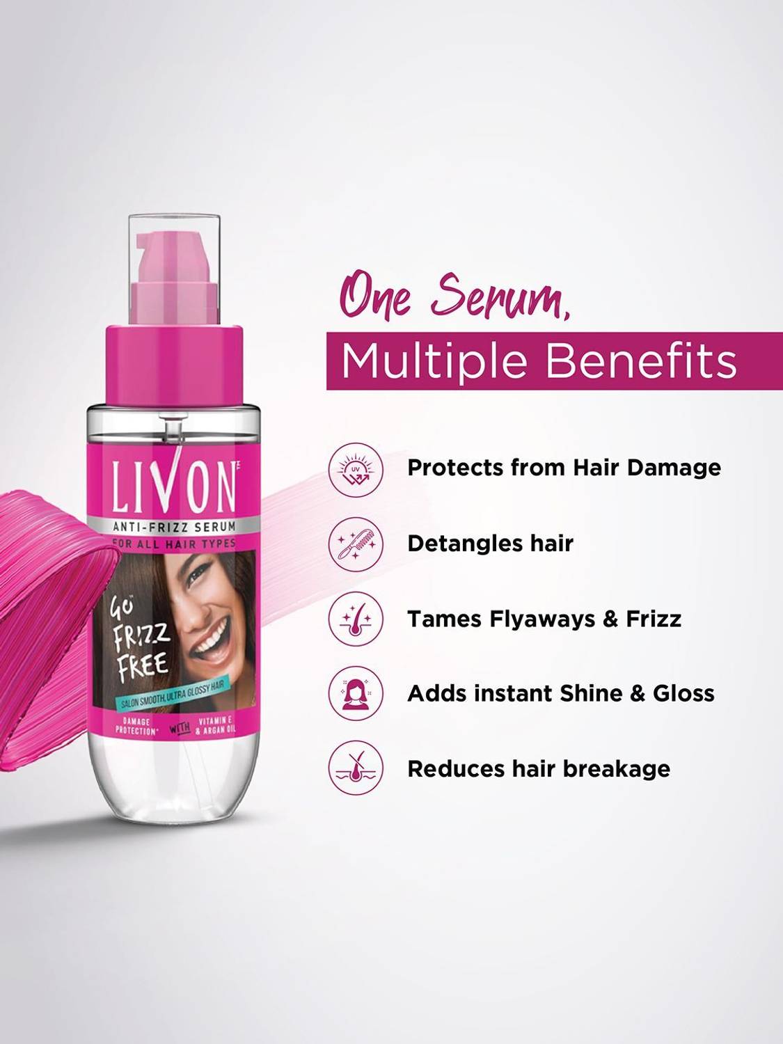 LIVON Hair Serum 200 ml - Image 5