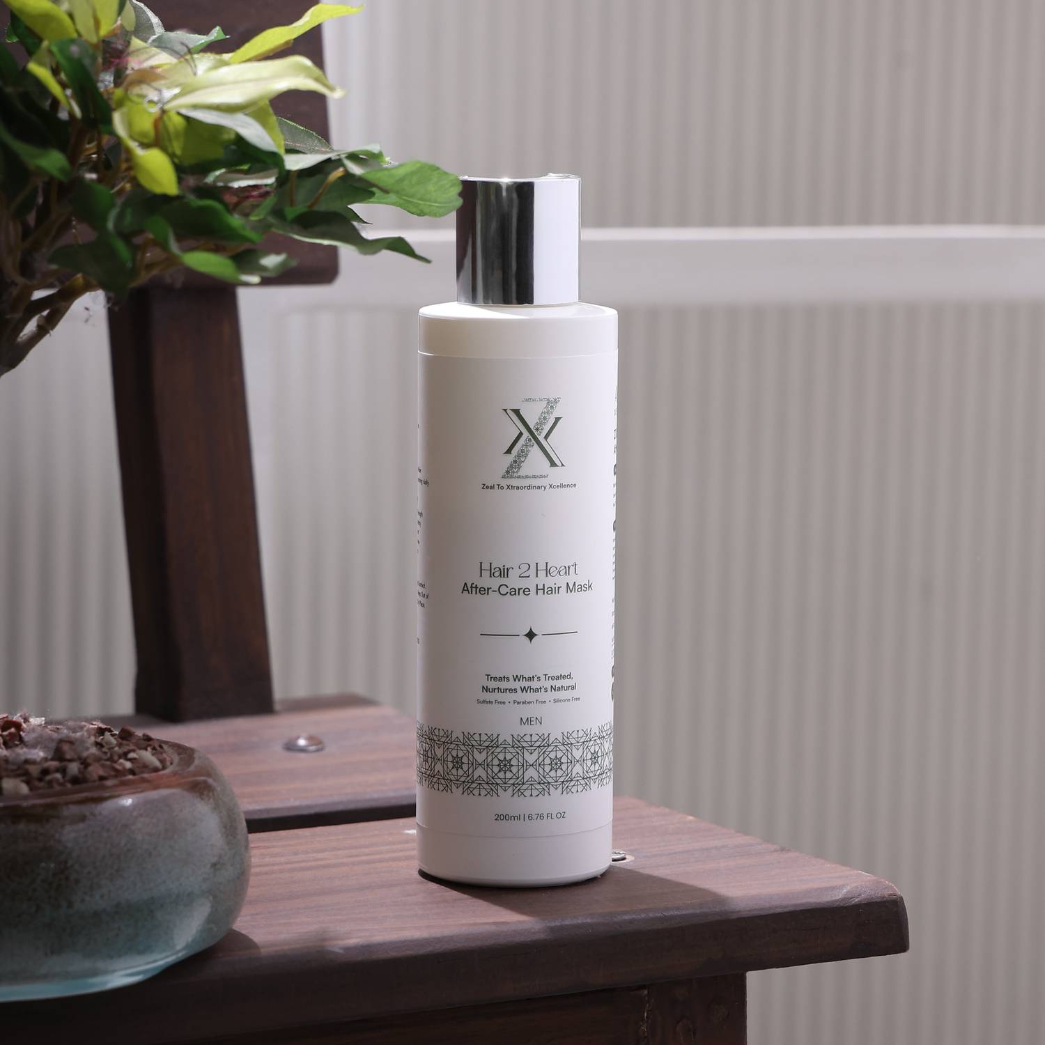 ZXX Hair 2 Heart Hair Serum 120ml | Biotin & Keratin | Lightweight