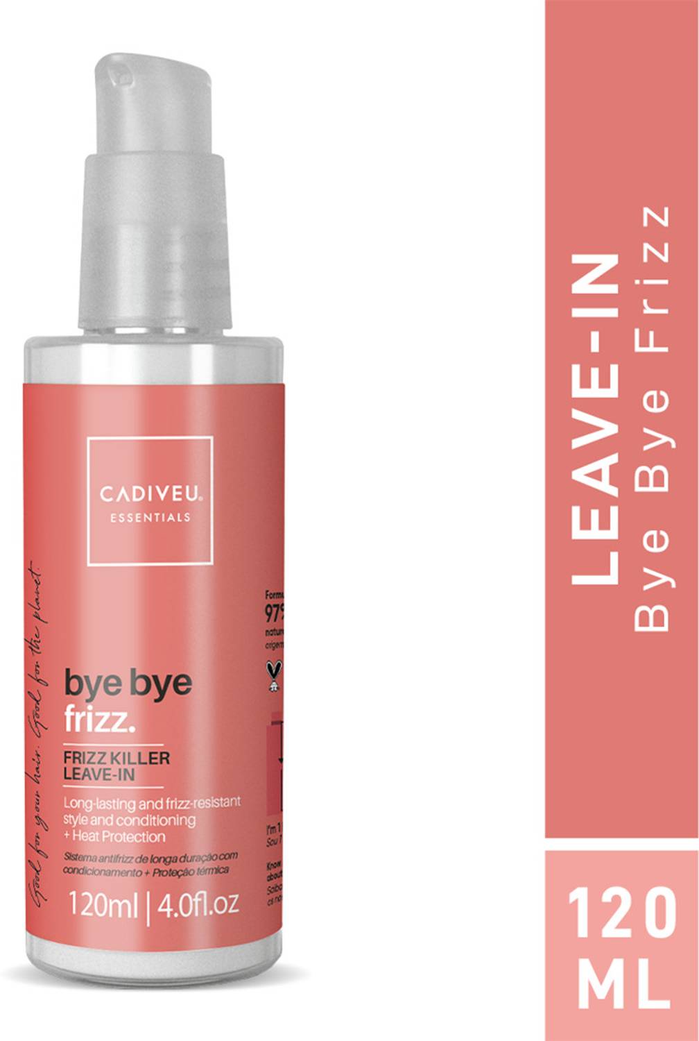Cadiveu Bye Bye Frizz Leave-in Frizz Killer