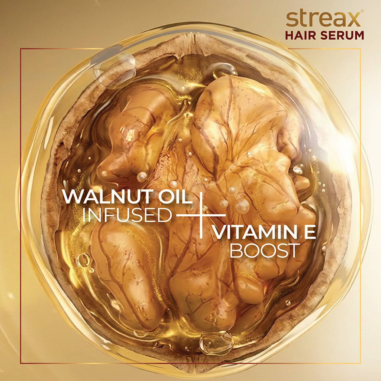 Streax Hair Serum 75 ml with Walnut Oil - Image 3