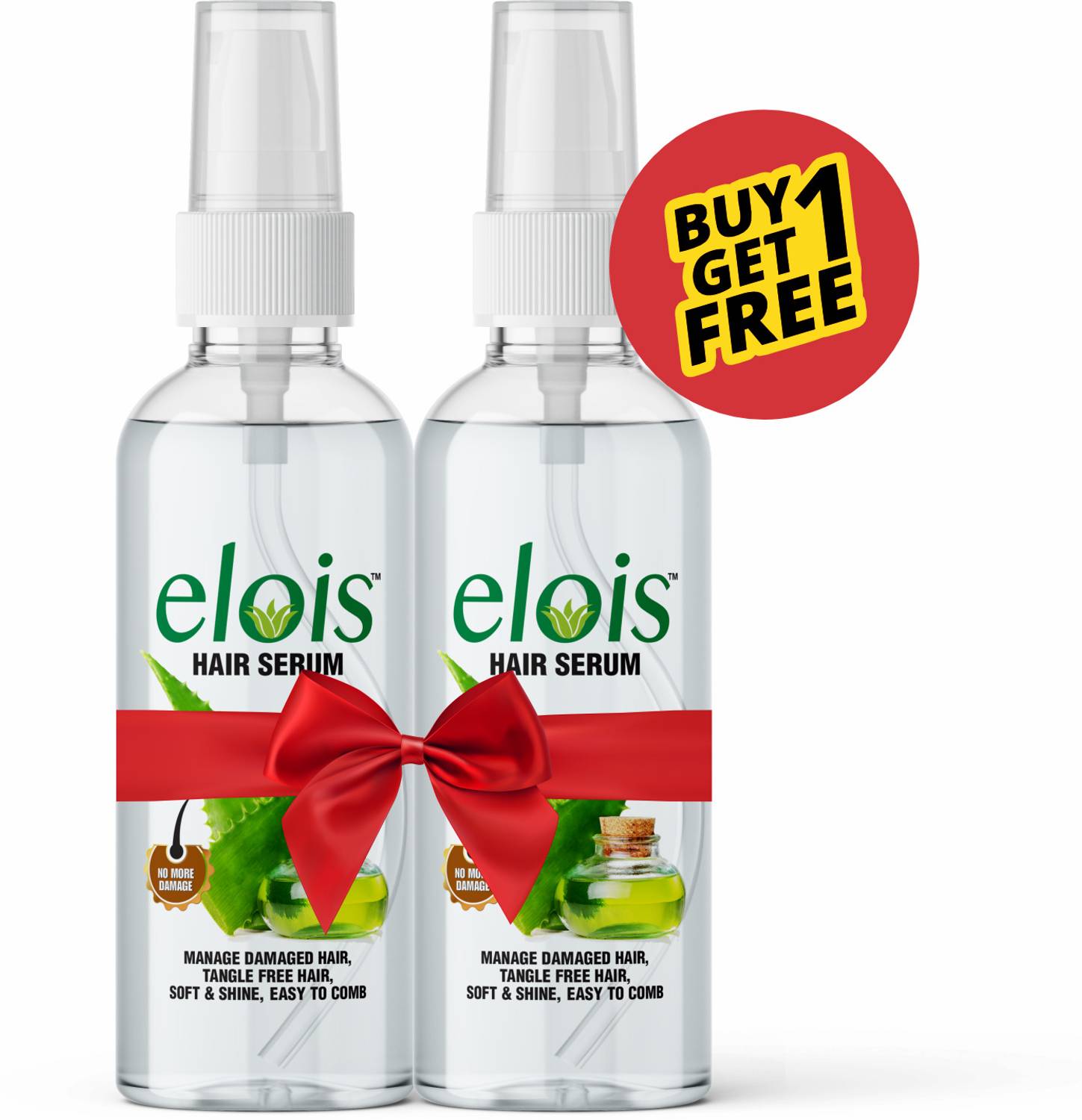 elois Hair Serum 45 ml Argan & Aloevera Oil - Image 1