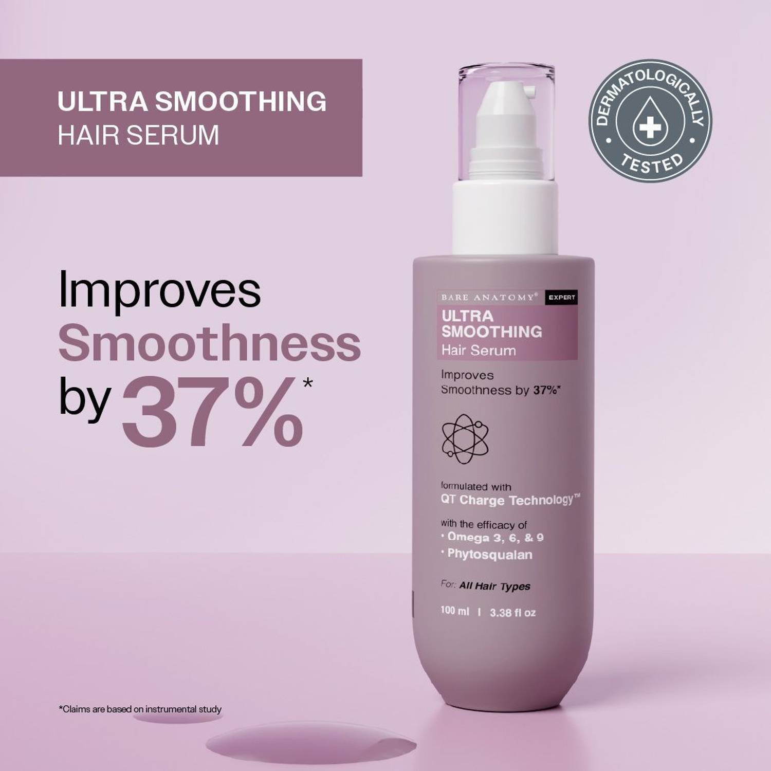 BARE Ultra Smoothing Serum 100ml - Image 1