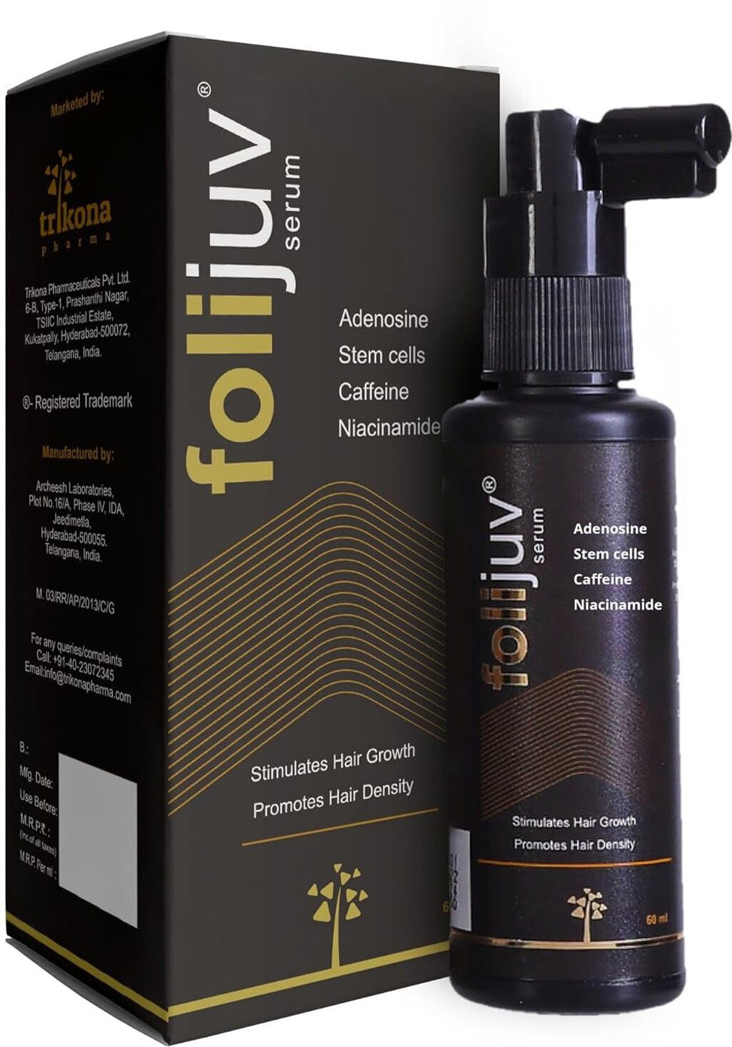 folijuv Hair Serum
