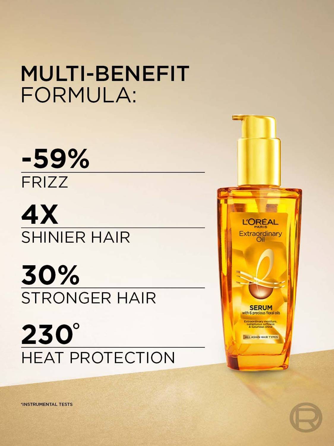 L'Oréal Paris Extraordinary Oil Hair Serum 100ml - Image 4