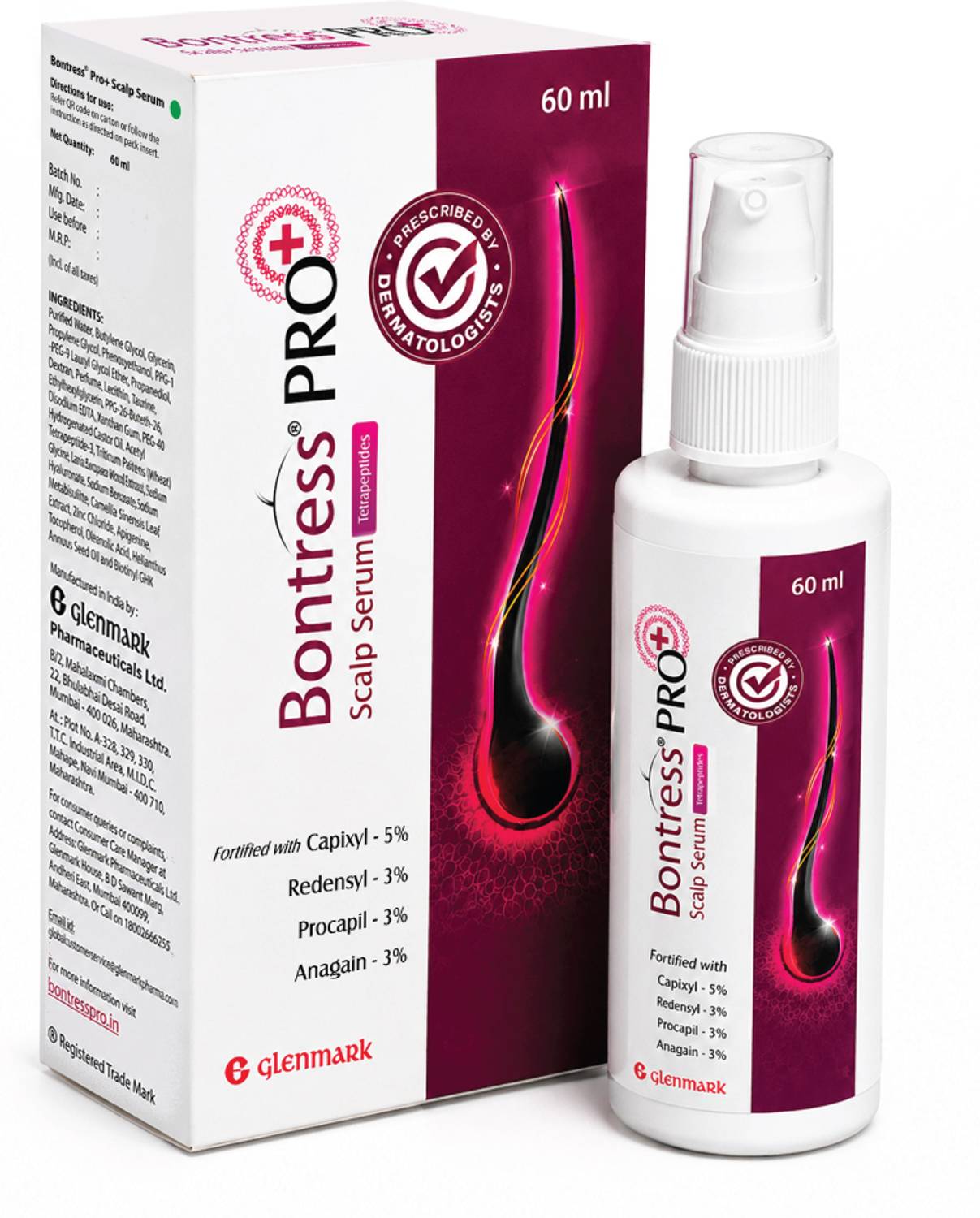 Bontress Scalp Hair Growth Serum 2 ml - Image 1