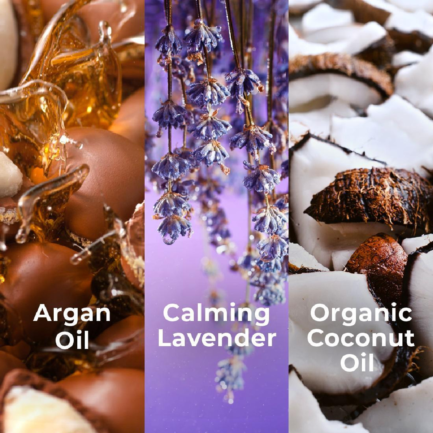 Image of Love Beauty And Planet Argan and Lavender Serum for Frizz free hair