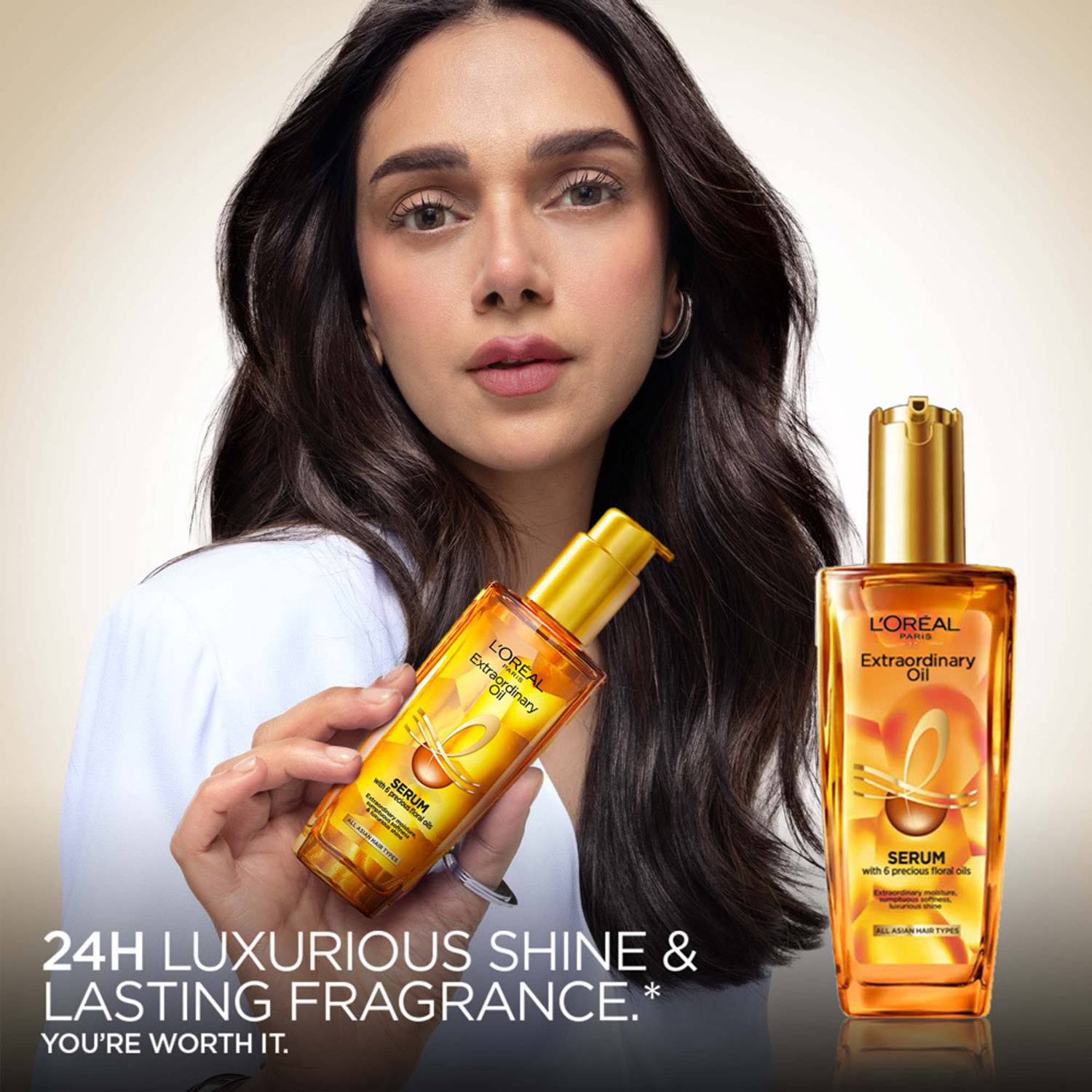 L'Oréal Paris Extraordinary Oil Hair Serum 100ml - Image 4