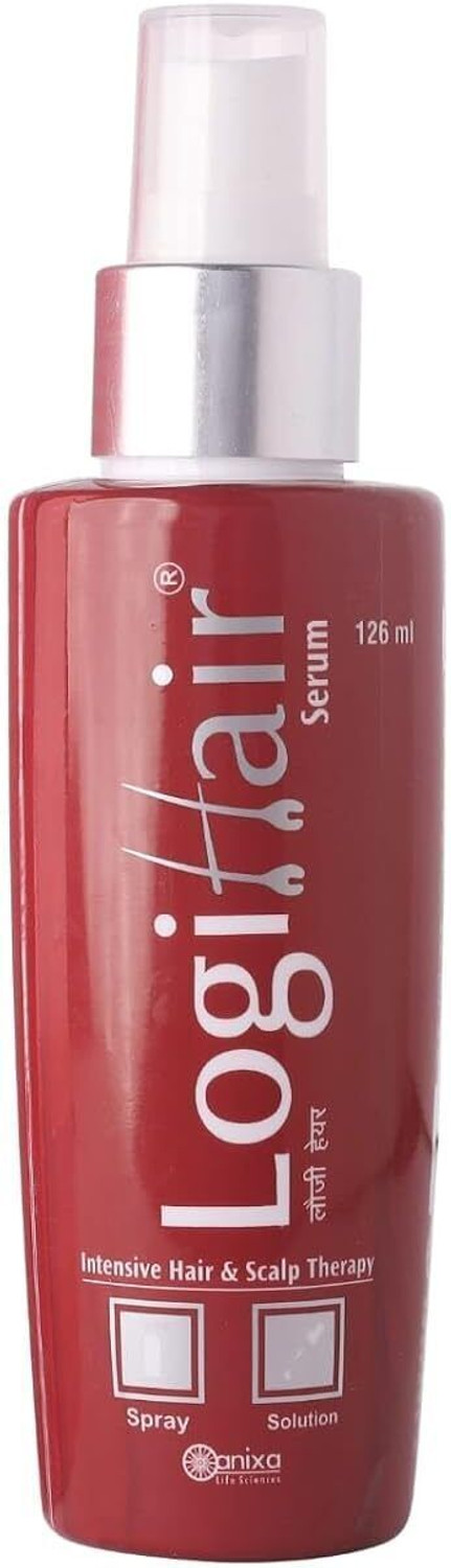 Image of Logihair Hair Serum For all type and for best hair result (126ml)