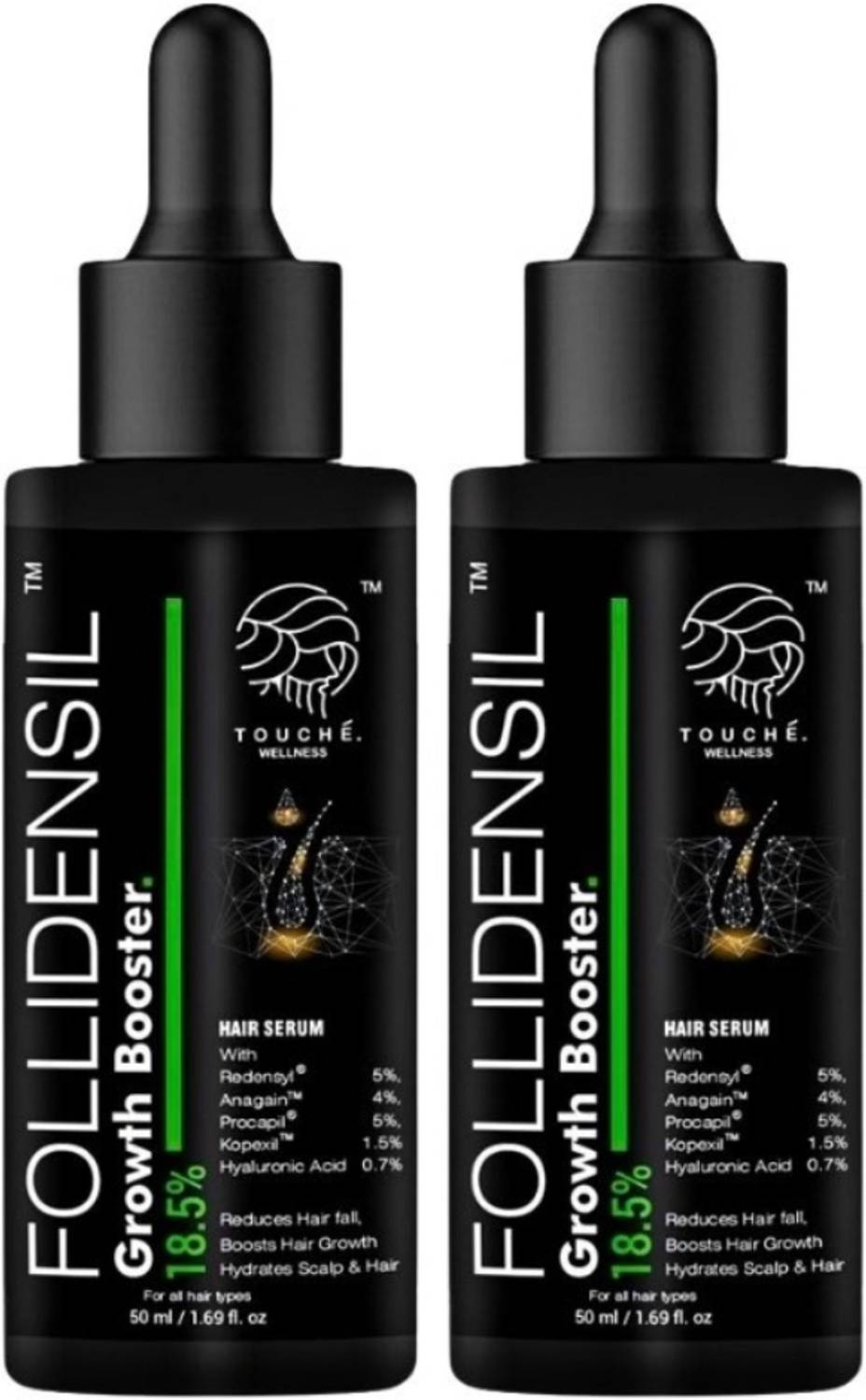 Follidensil 18.5% Hair Serum 100 ml - Image 1
