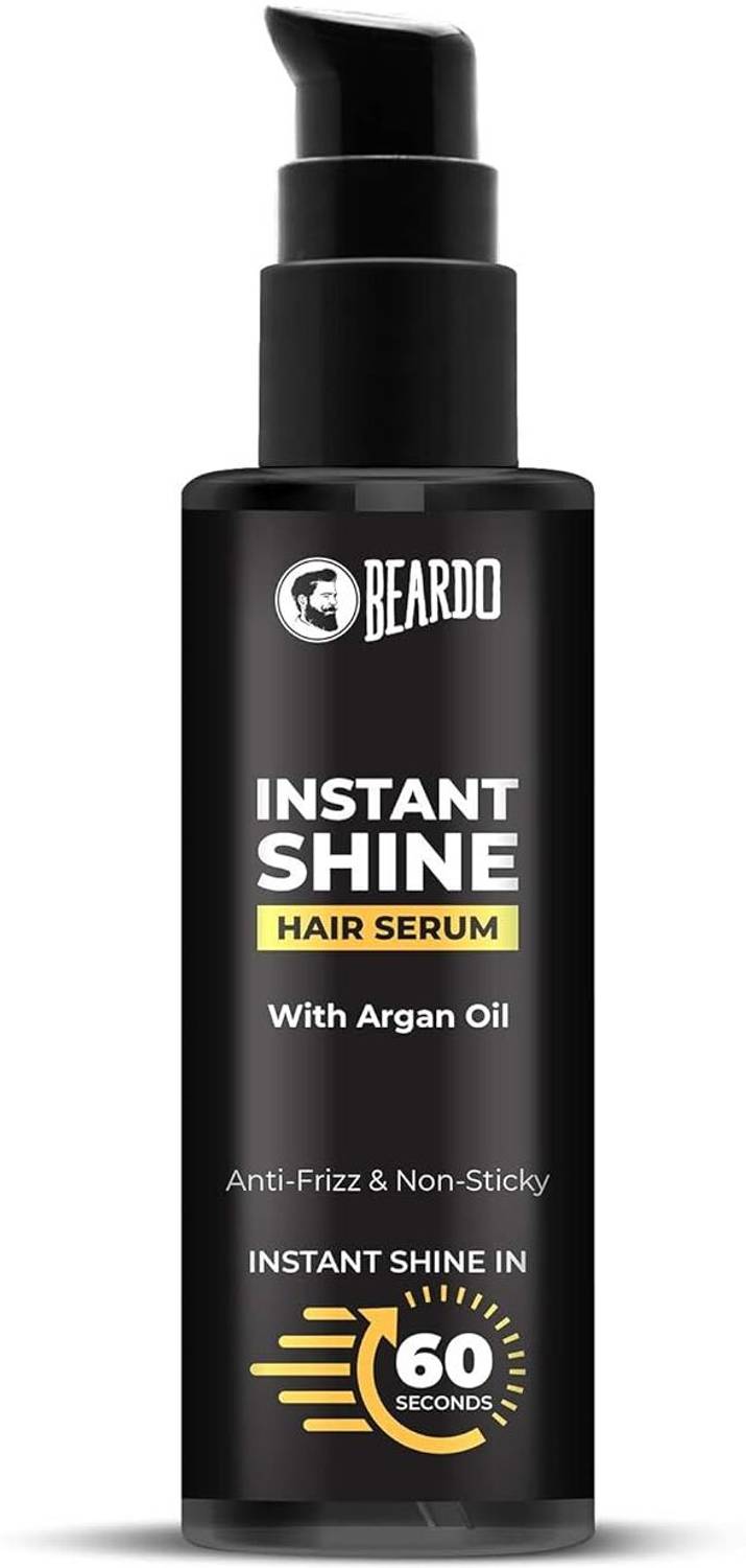 BEARDO Instant Shine Hair Serum for Men