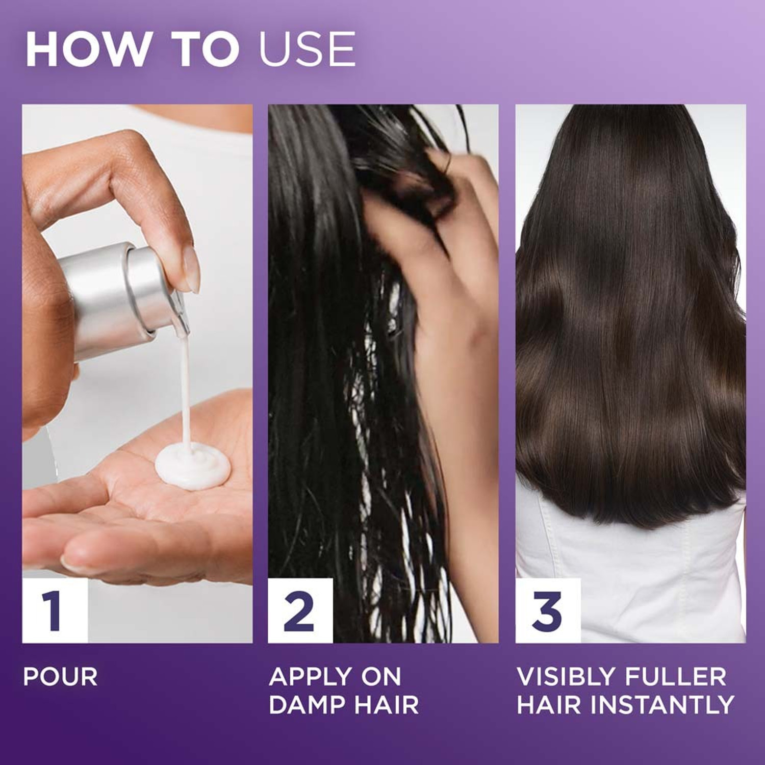 Image of L'Oreal Paris Collagen Lifter Hair Serum with Collagen Peptides for lightweight volume
